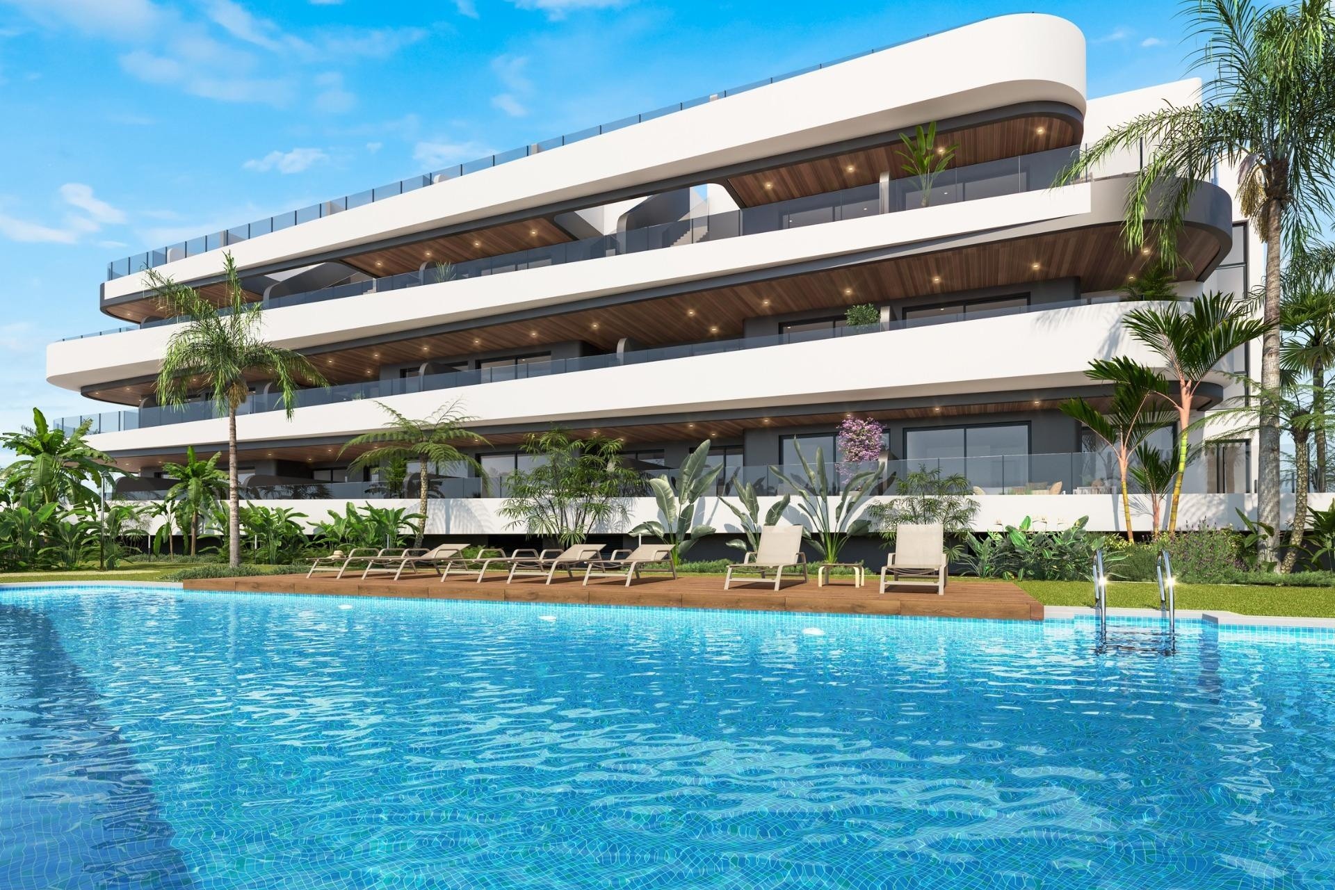 Nouvelle construction - Appartement -
Los Alcázares - Serena Golf
