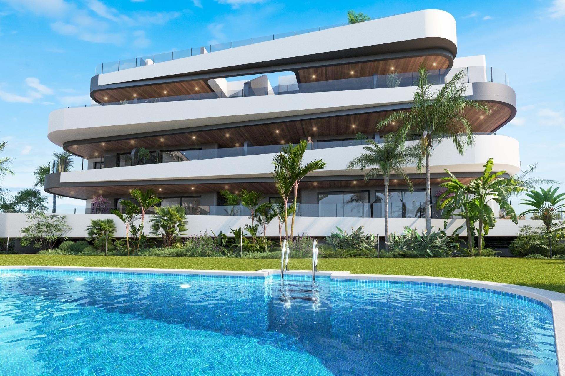 Nouvelle construction - Appartement -
Los Alcázares - Serena Golf