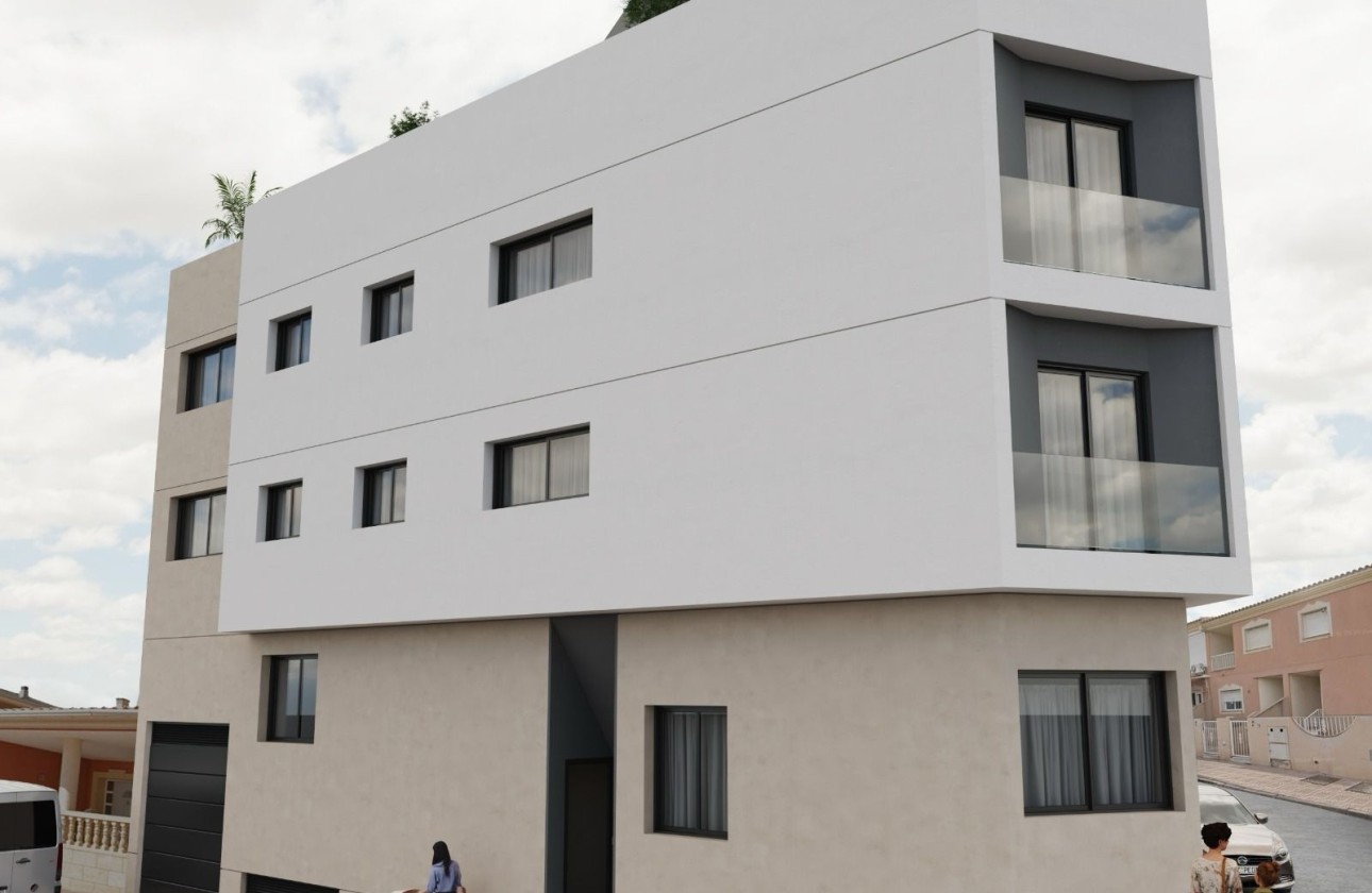 Nouvelle construction - Appartement -
Mazarron - Mazarrón