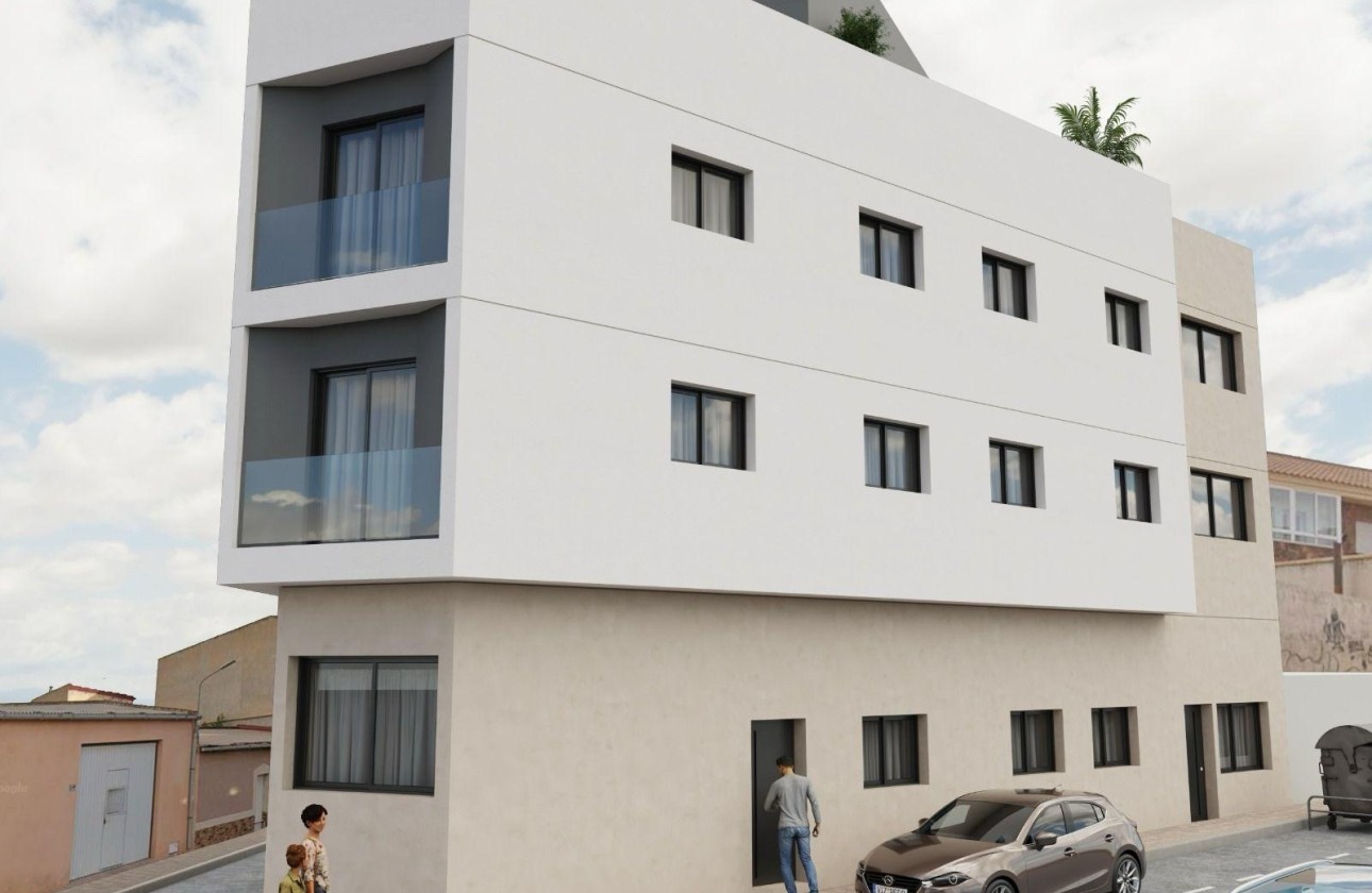 Nouvelle construction - Appartement -
Mazarrón - pueblo