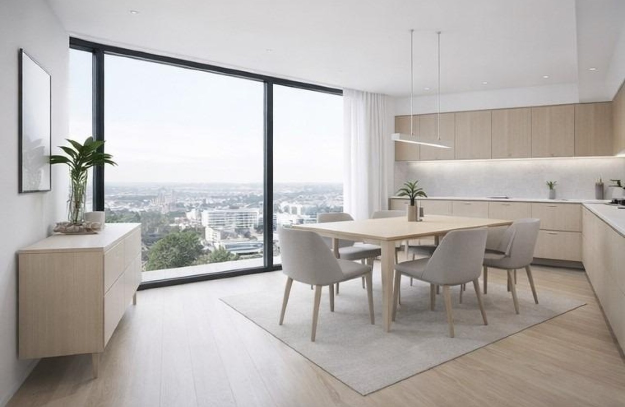 Nouvelle construction - Appartement -
Mazarrón - pueblo
