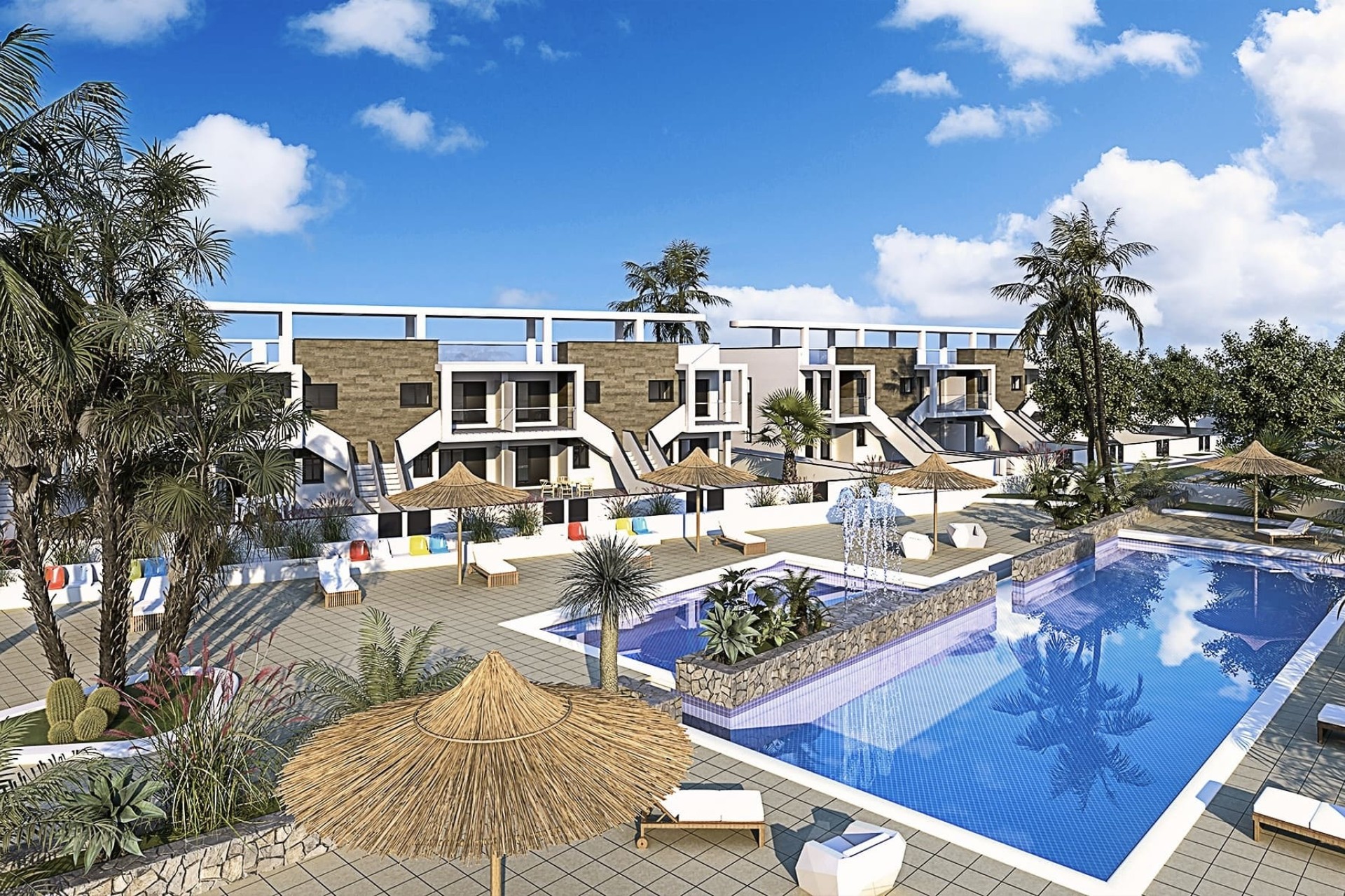 Nouvelle construction - Appartement -
Mil Palmeras
