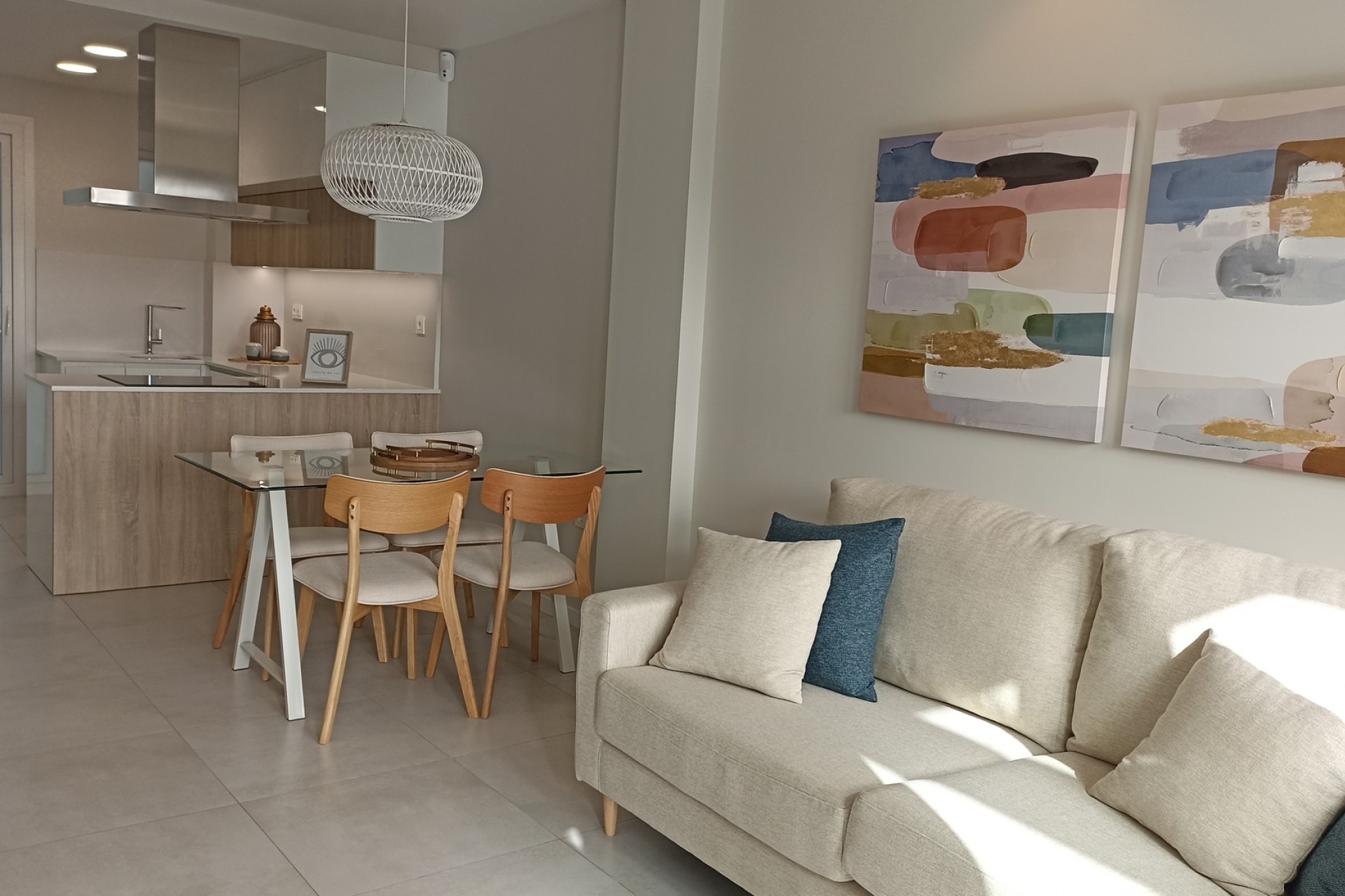 Nouvelle construction - Appartement -
Mil Palmeras