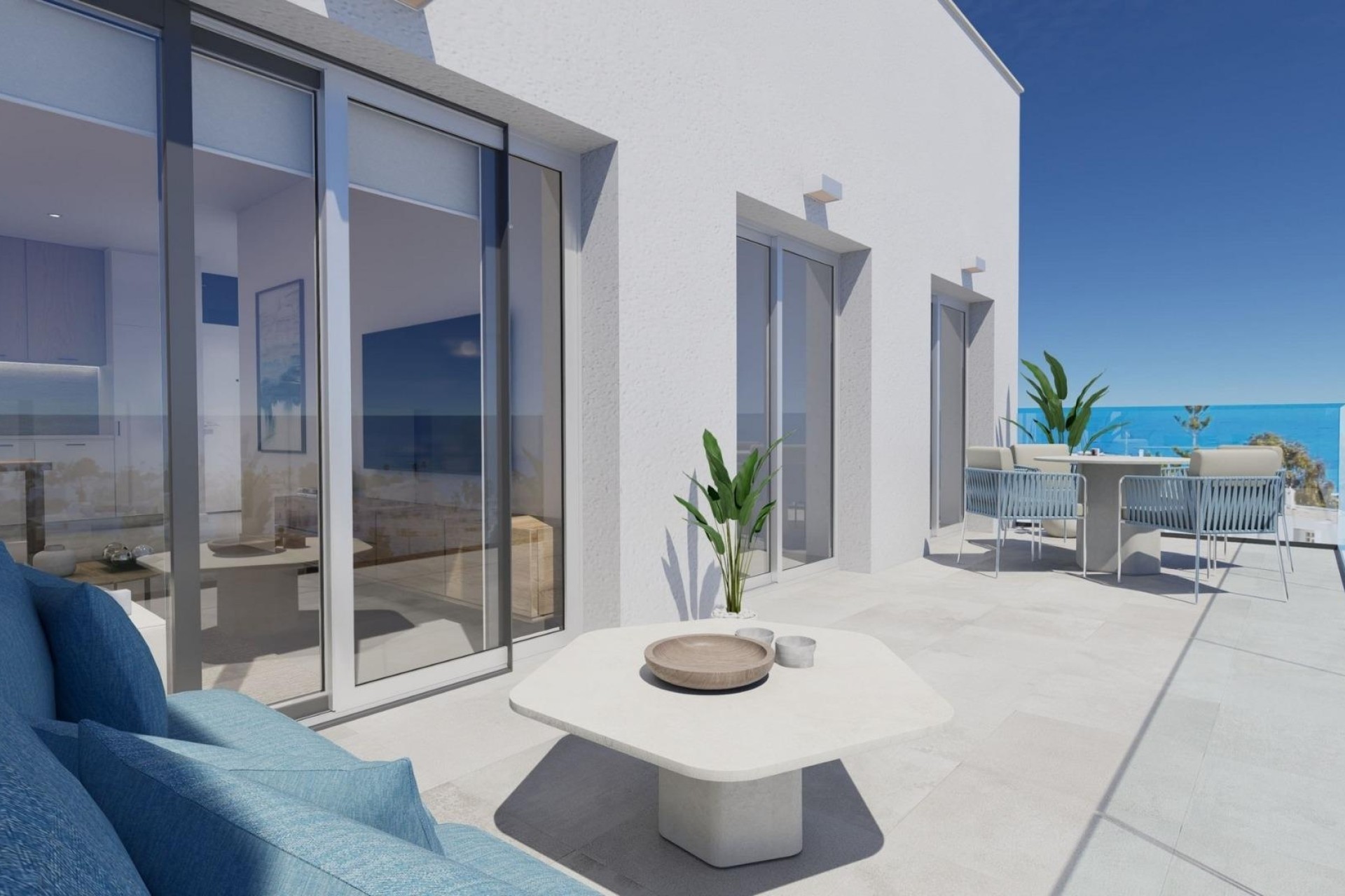 Nouvelle construction - Appartement -
Mojacar - Descargador