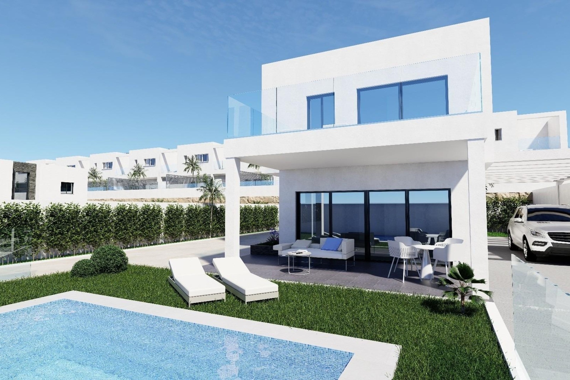 Nouvelle construction - Appartement -
Mojacar - Descargador