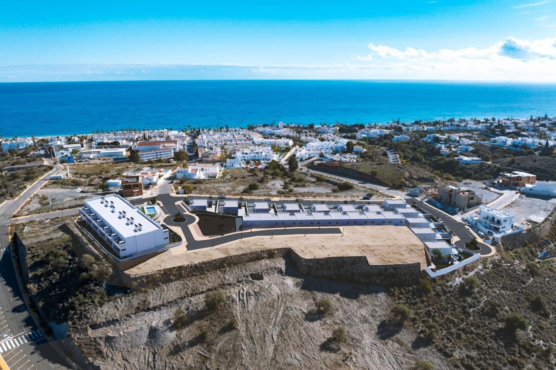 Nouvelle construction - Appartement -
Mojacar - Descargador