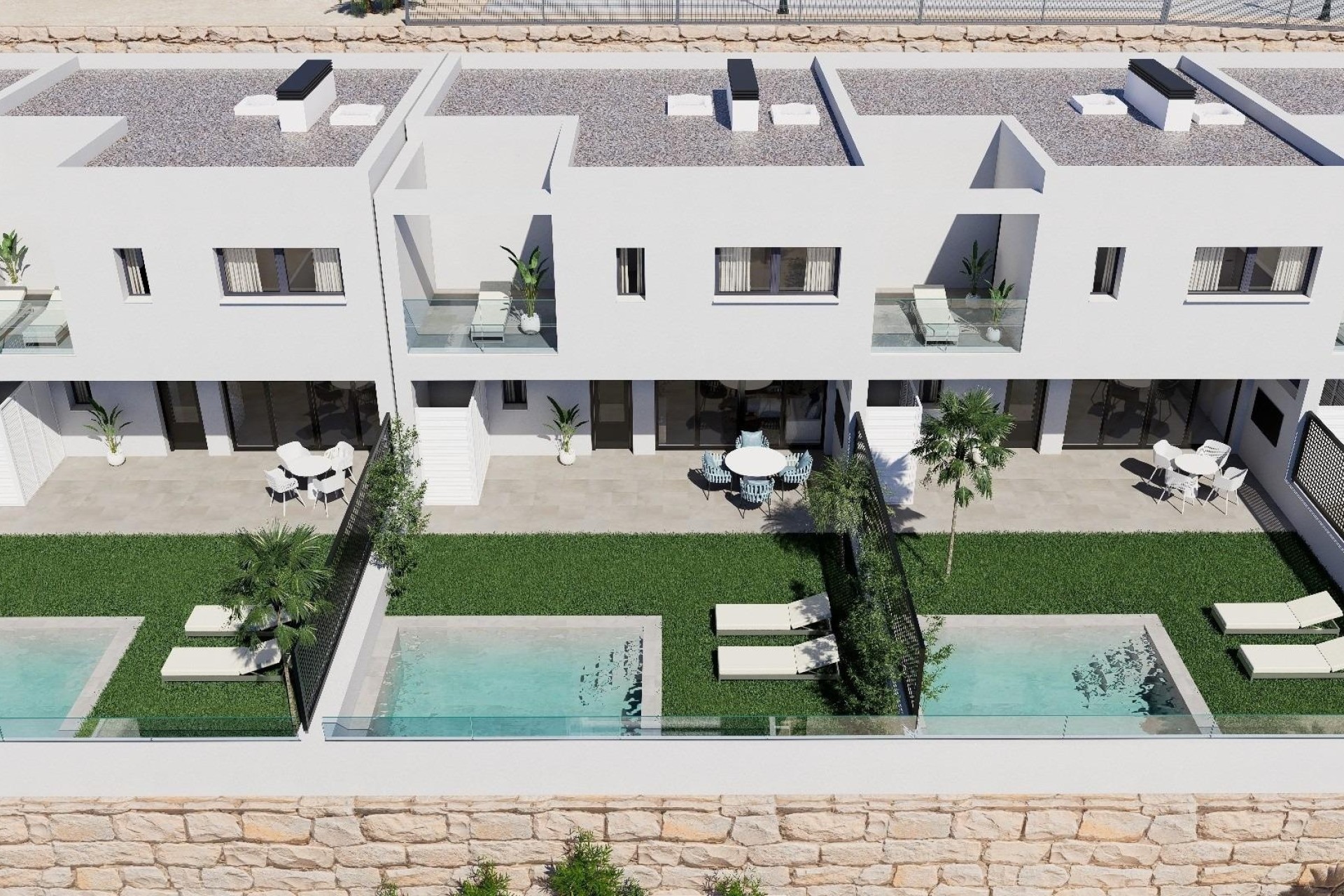 Nouvelle construction - Appartement -
Mojacar - Descargador