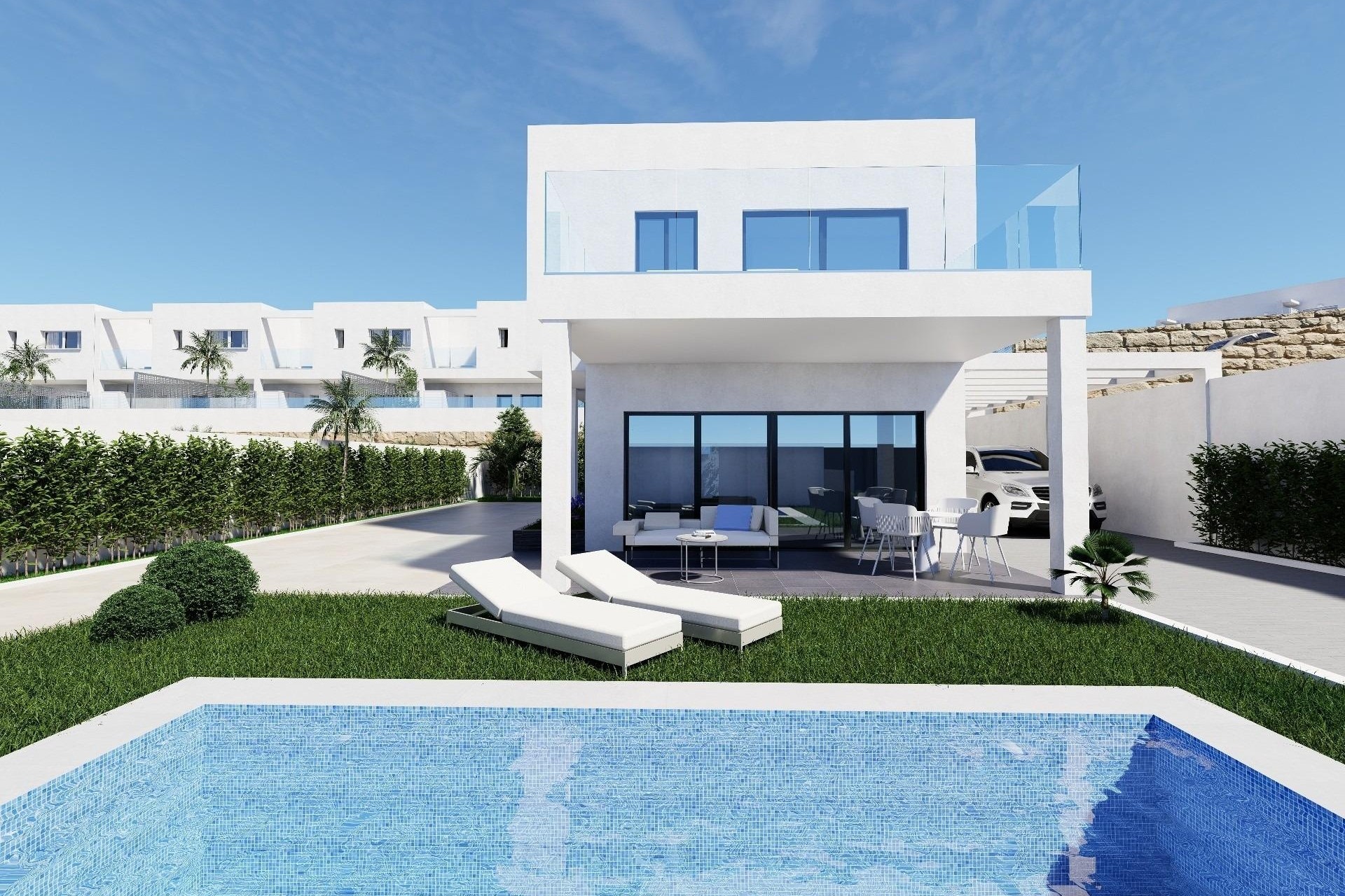 Nouvelle construction - Appartement -
Mojacar - Descargador