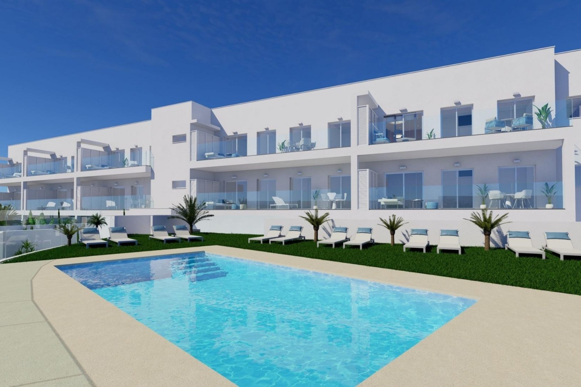 Nouvelle construction - Appartement -
Mojacar - Descargador