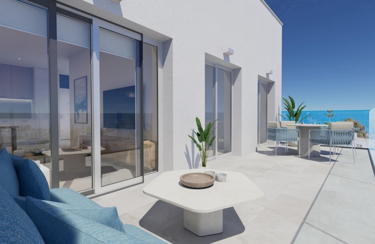 Nouvelle construction - Appartement -
Mojacar - Descargador