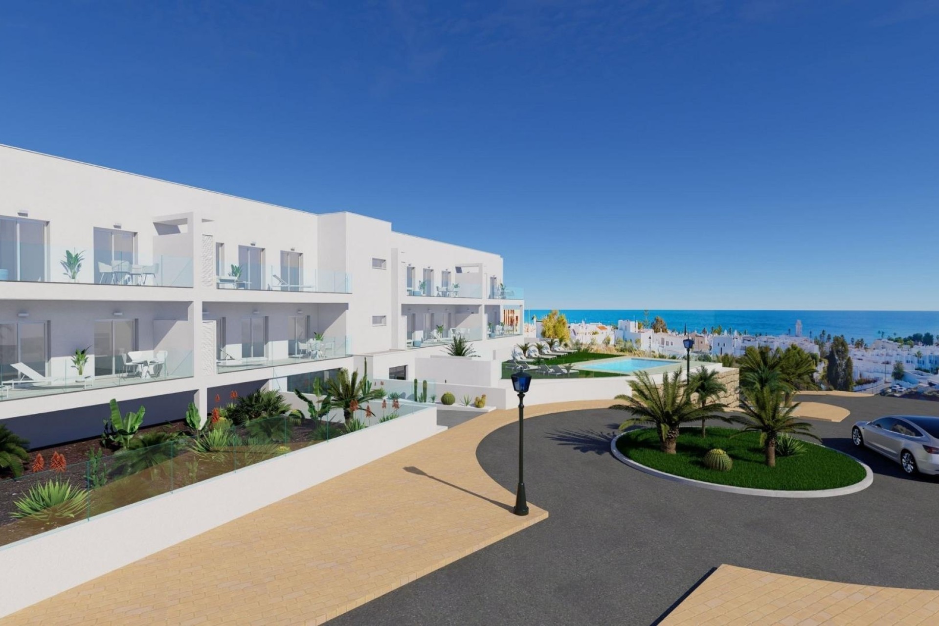 Nouvelle construction - Appartement -
Mojacar - Descargador
