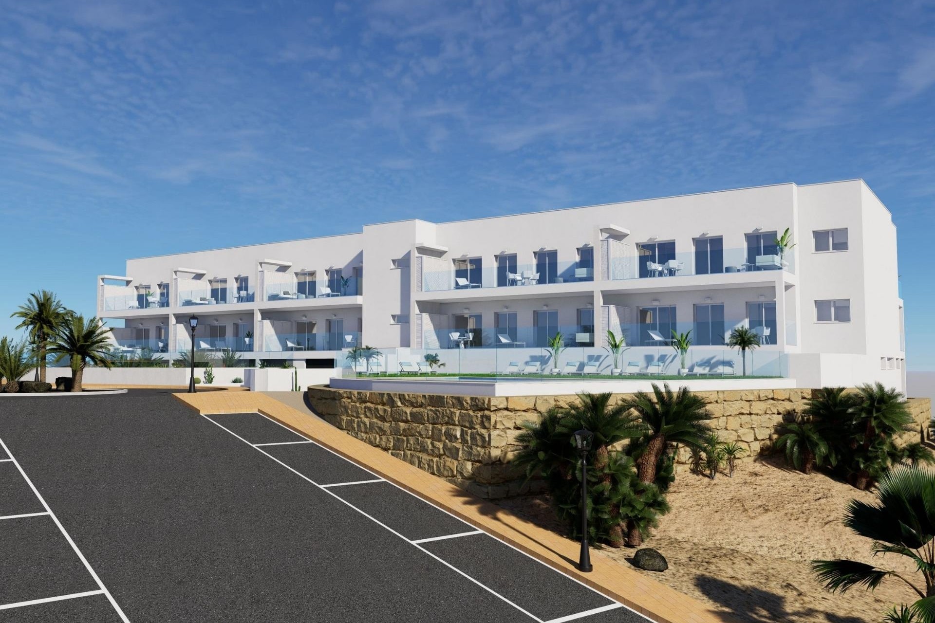 Nouvelle construction - Appartement -
Mojacar - Descargador