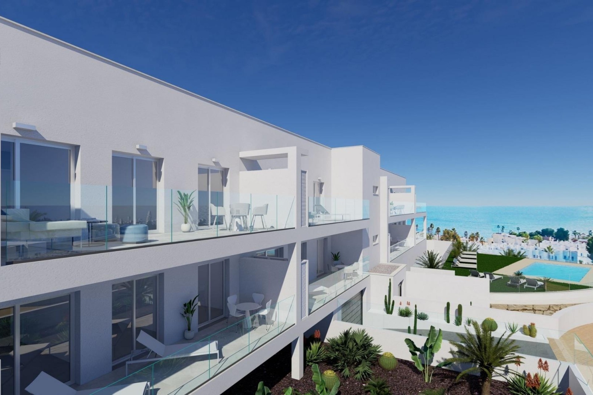 Nouvelle construction - Appartement -
Mojacar - Descargador