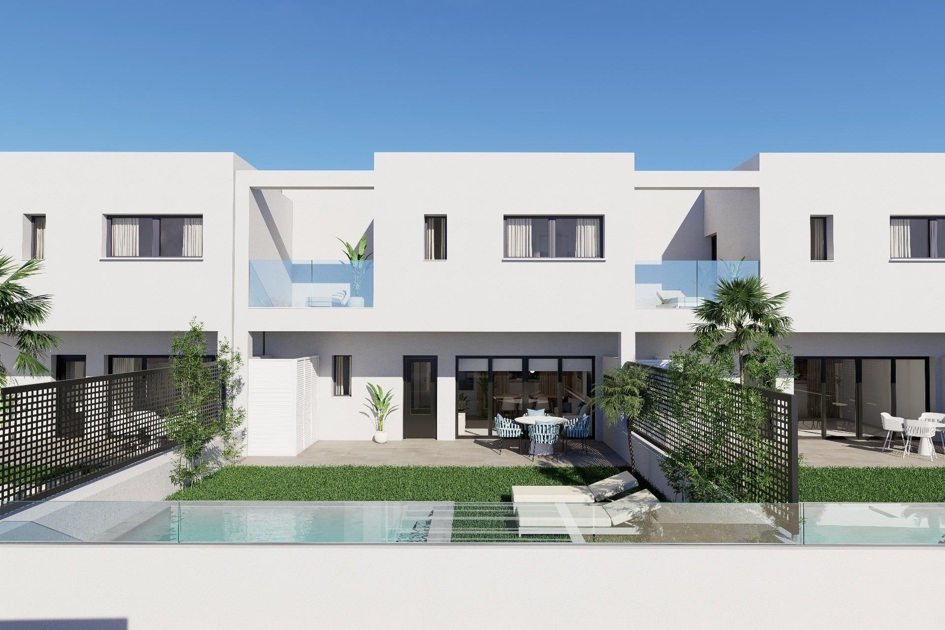 Nouvelle construction - Appartement -
Mojacar - Descargador