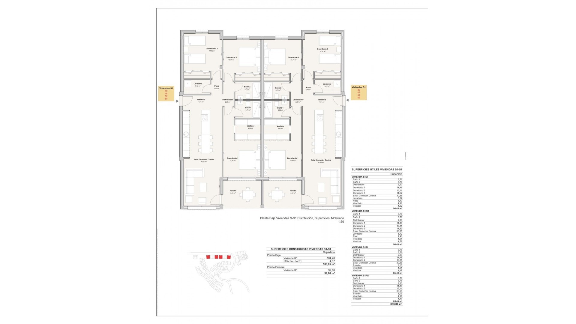 Nouvelle construction - Appartement -
Mojacar - Playa De Macenas