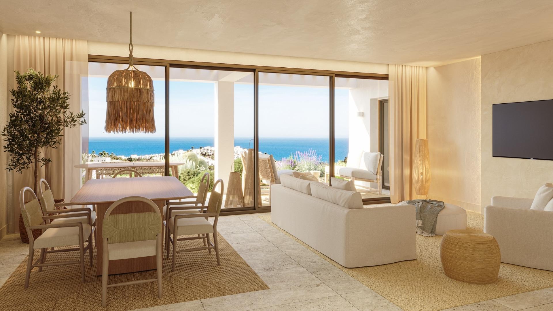 Nouvelle construction - Appartement -
Mojacar - Playa De Macenas