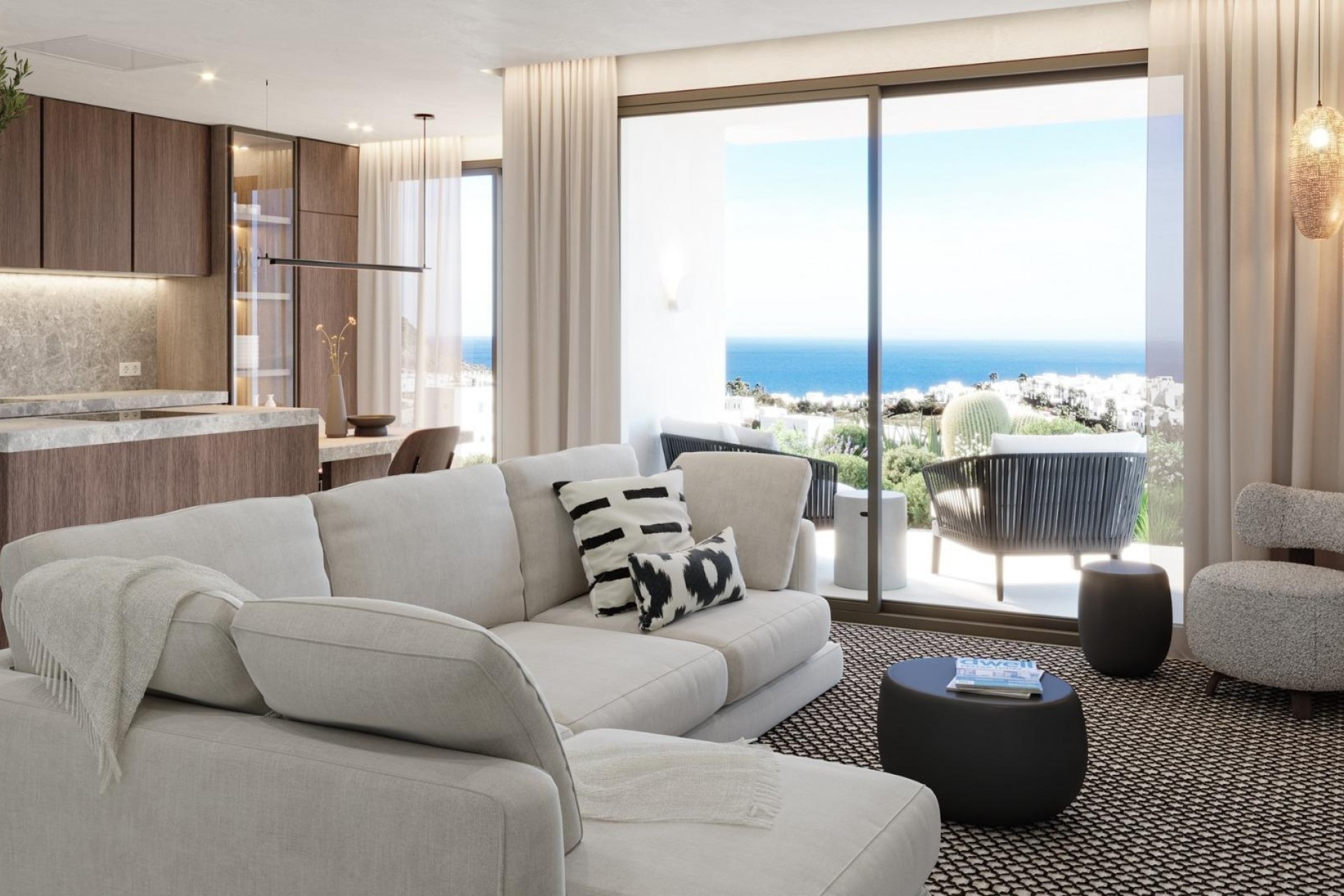 Nouvelle construction - Appartement -
Mojacar - Playa De Macenas