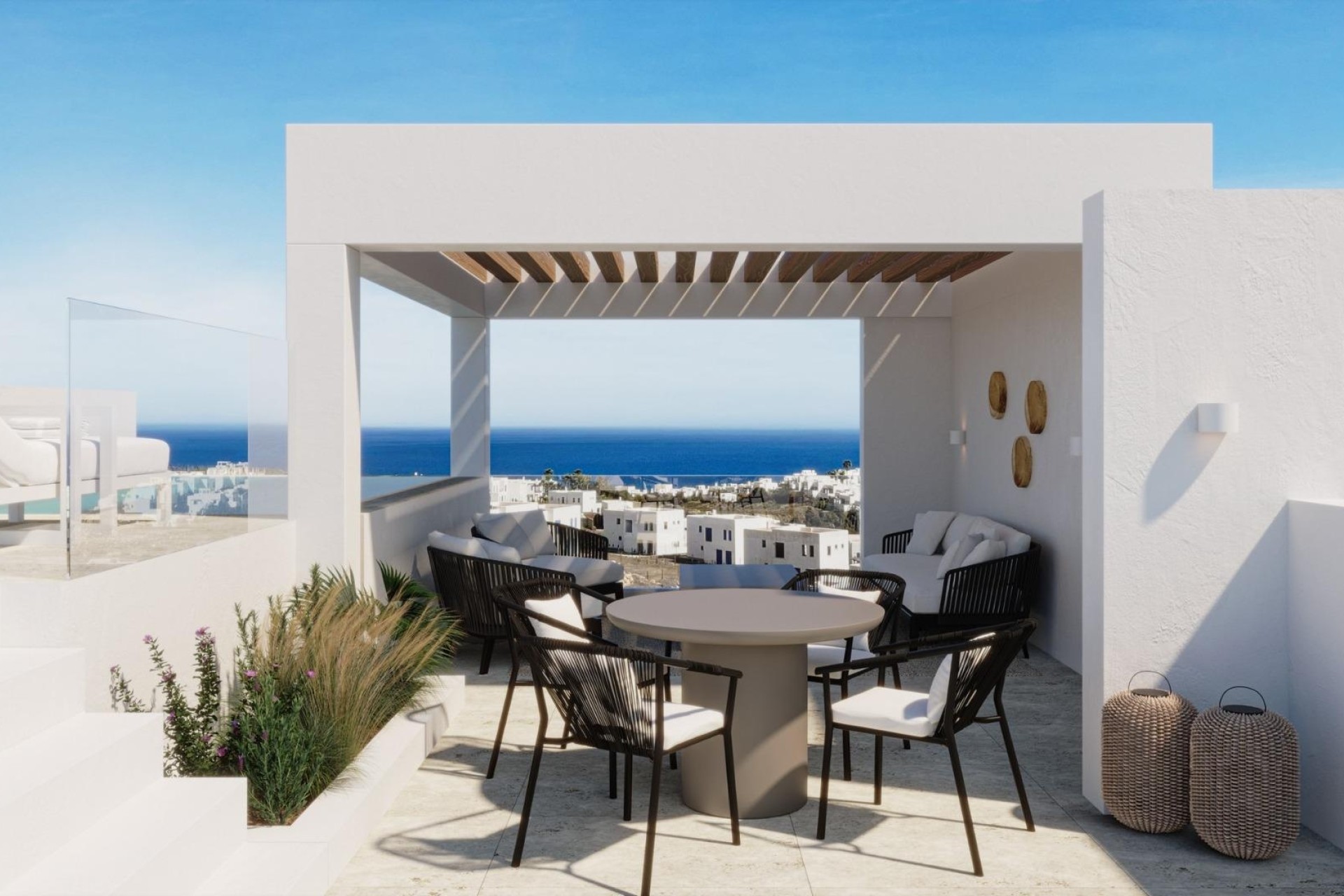 Nouvelle construction - Appartement -
Mojacar - Playa De Macenas