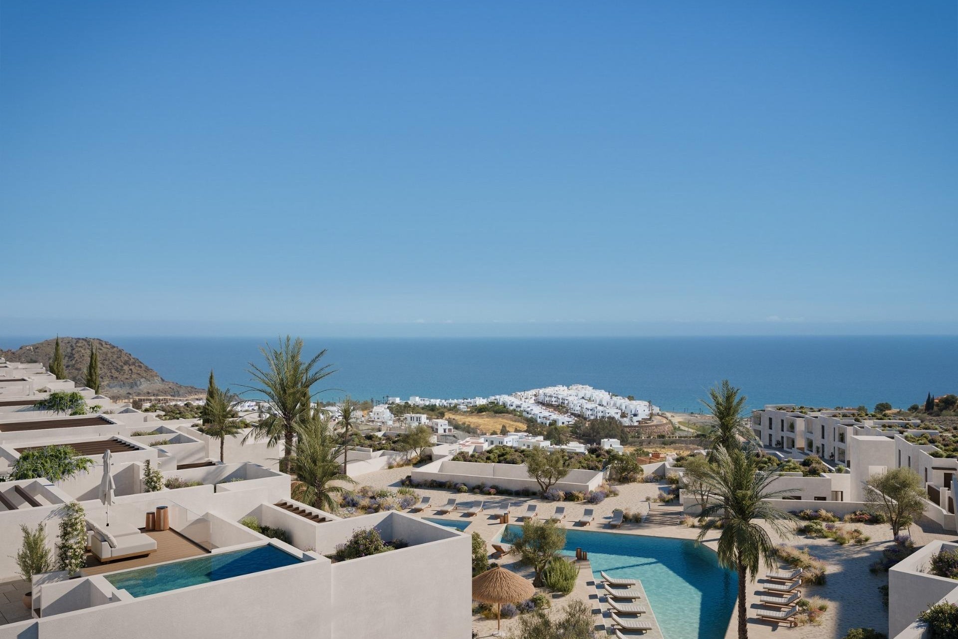 Nouvelle construction - Appartement -
Mojacar - Playa De Macenas