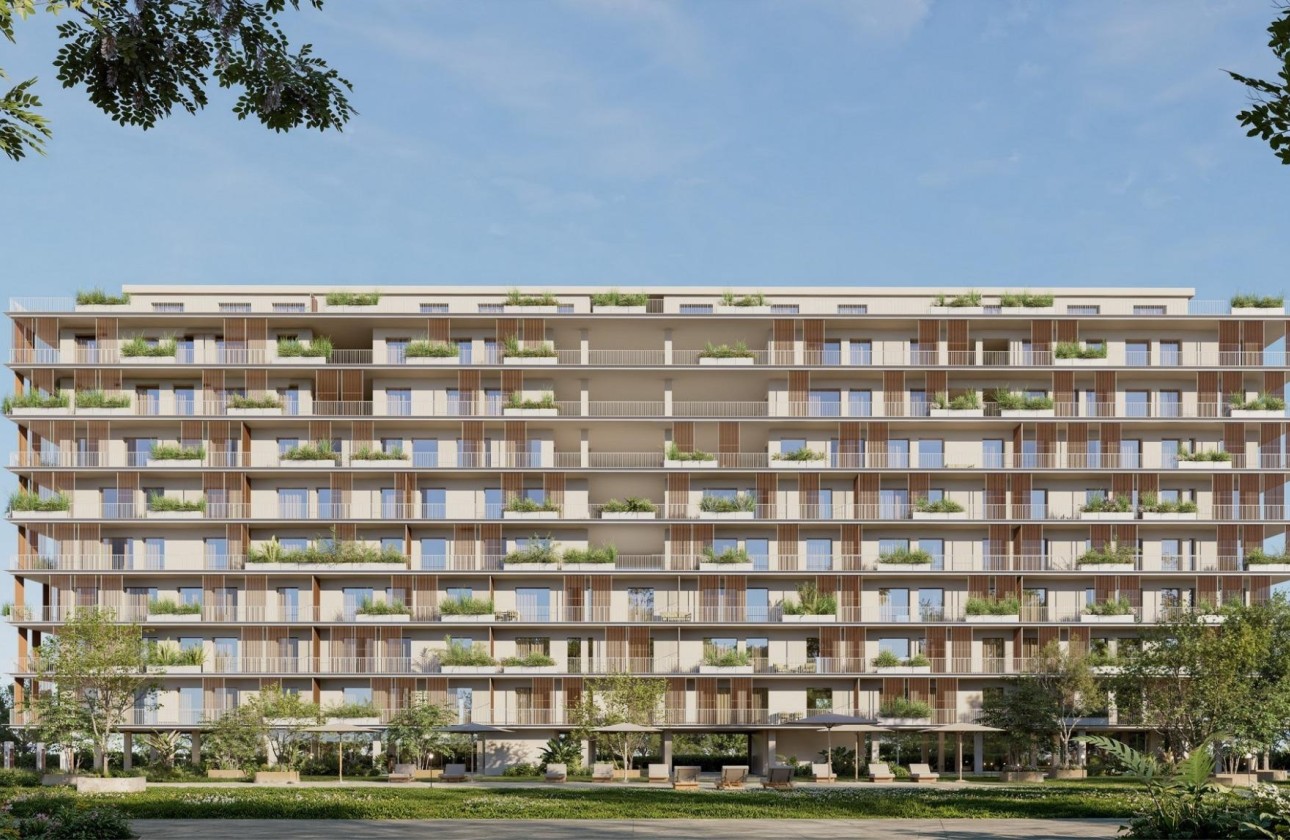 Nouvelle construction - Appartement -
Moncofa - Playa de Moncofa