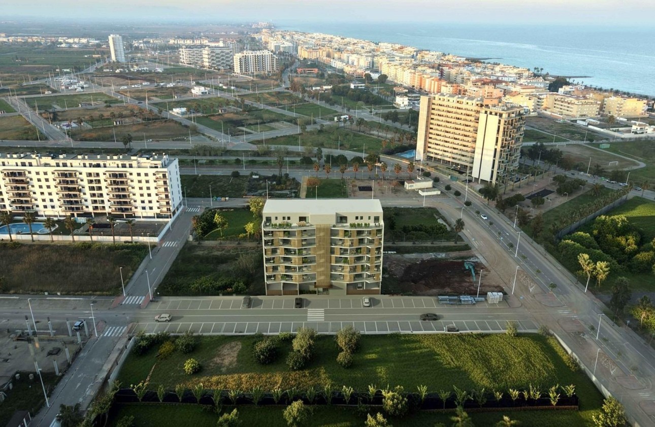Nouvelle construction - Appartement -
Moncofa - Playa de Moncofa