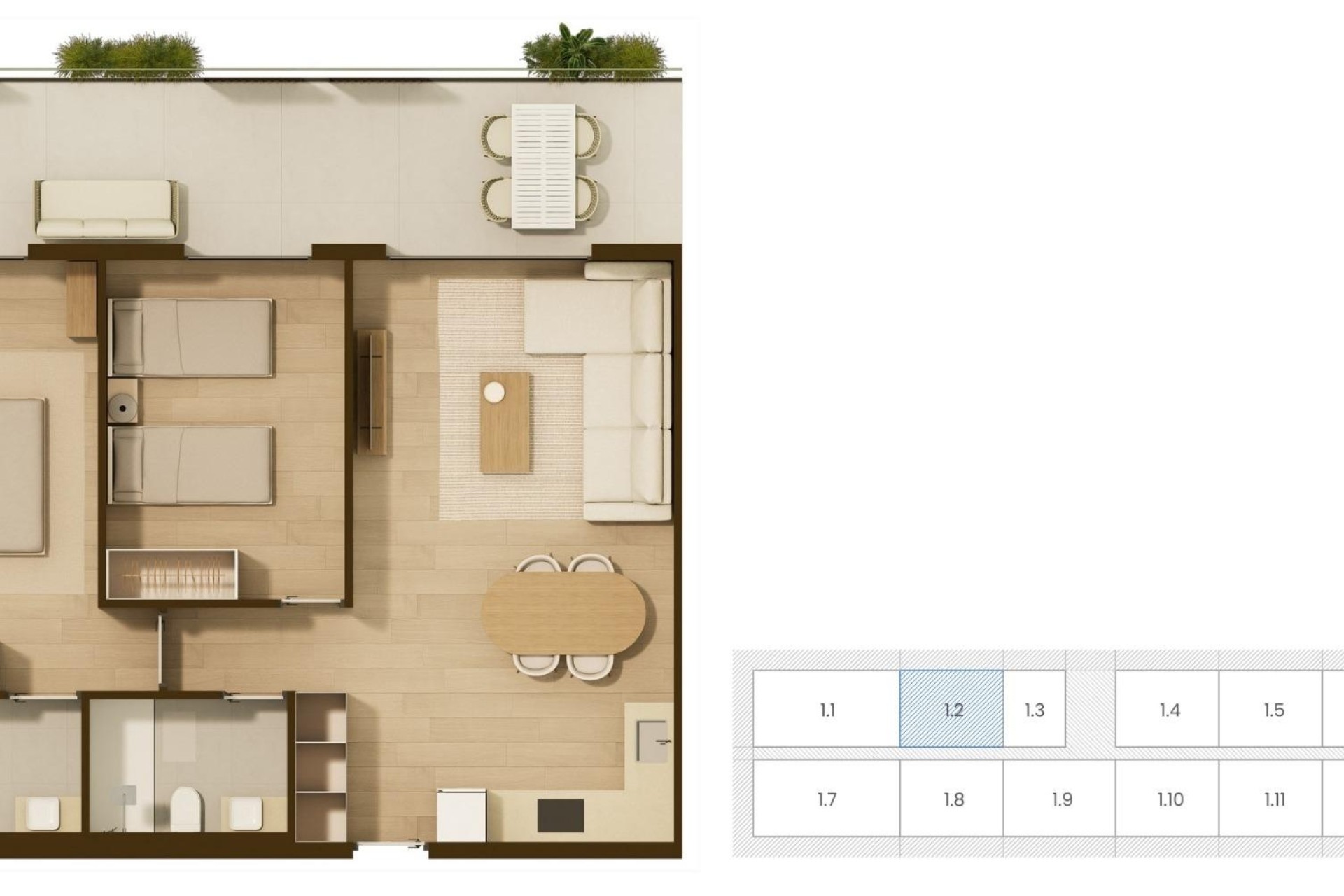 Nouvelle construction - Appartement -
Moncofa - Playa de Moncofa