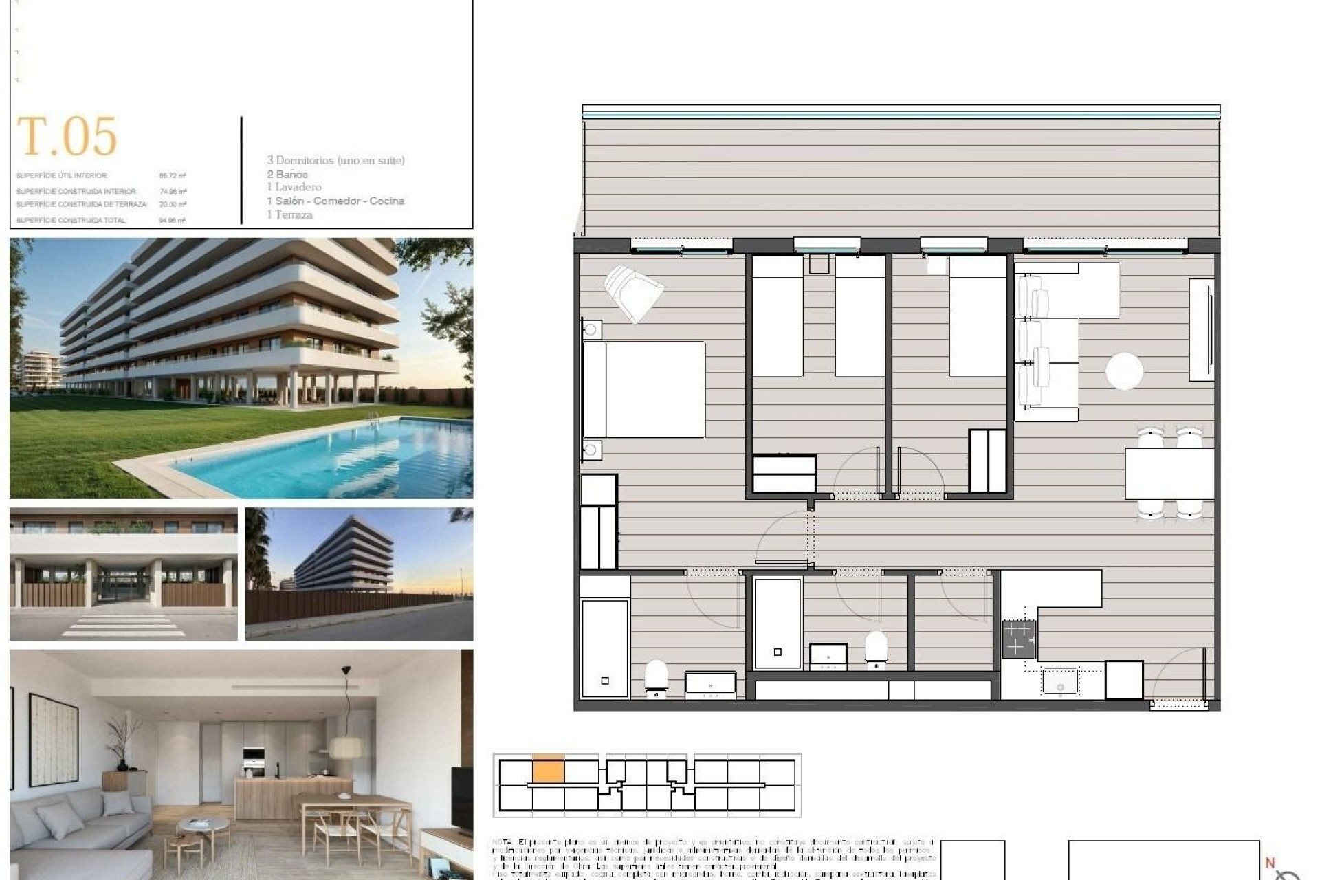 Nouvelle construction - Appartement -
Moncofa - Playa de Moncofa