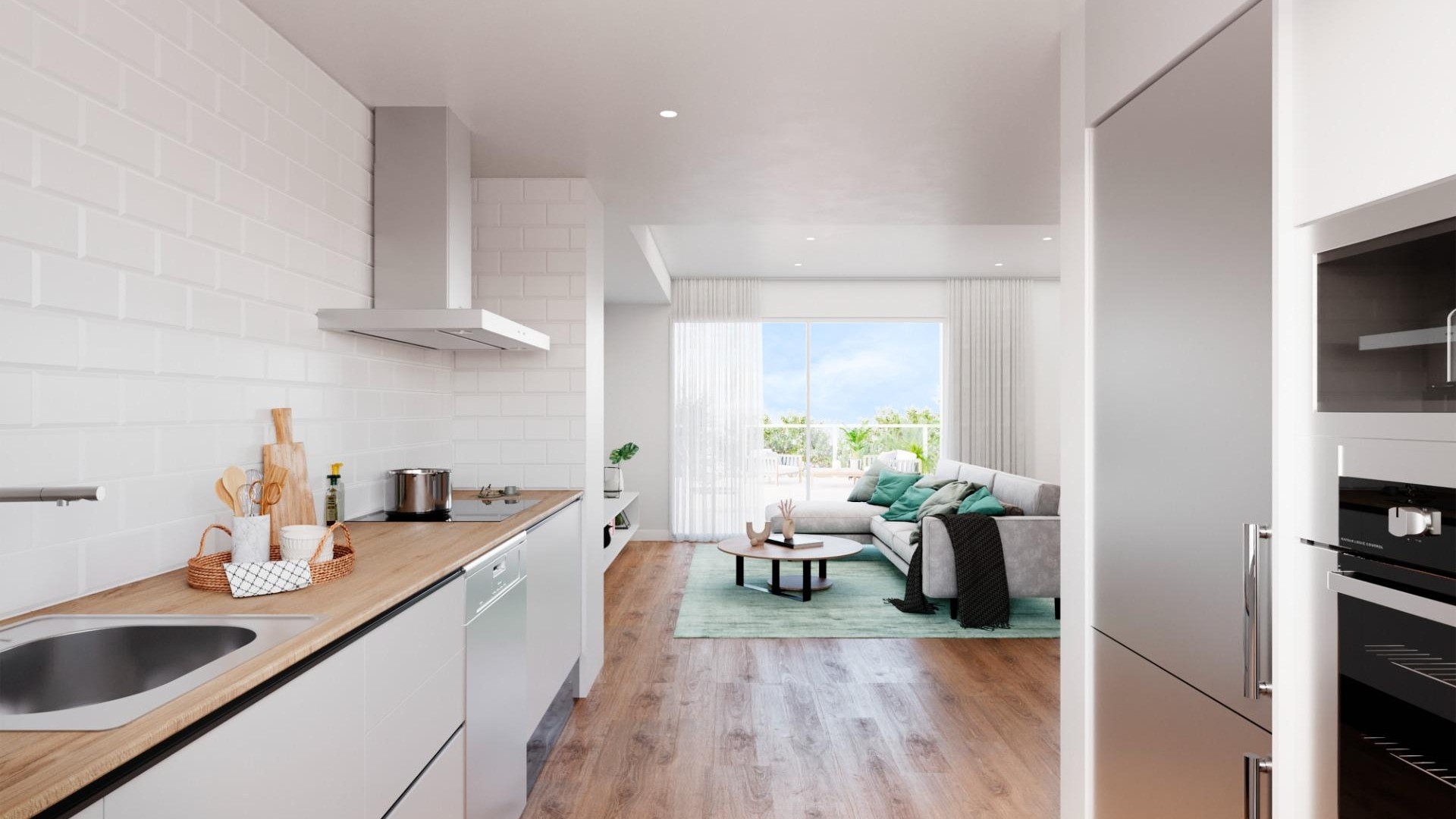 Nouvelle construction - Appartement -
Monforte del Cid - Alenda Golf