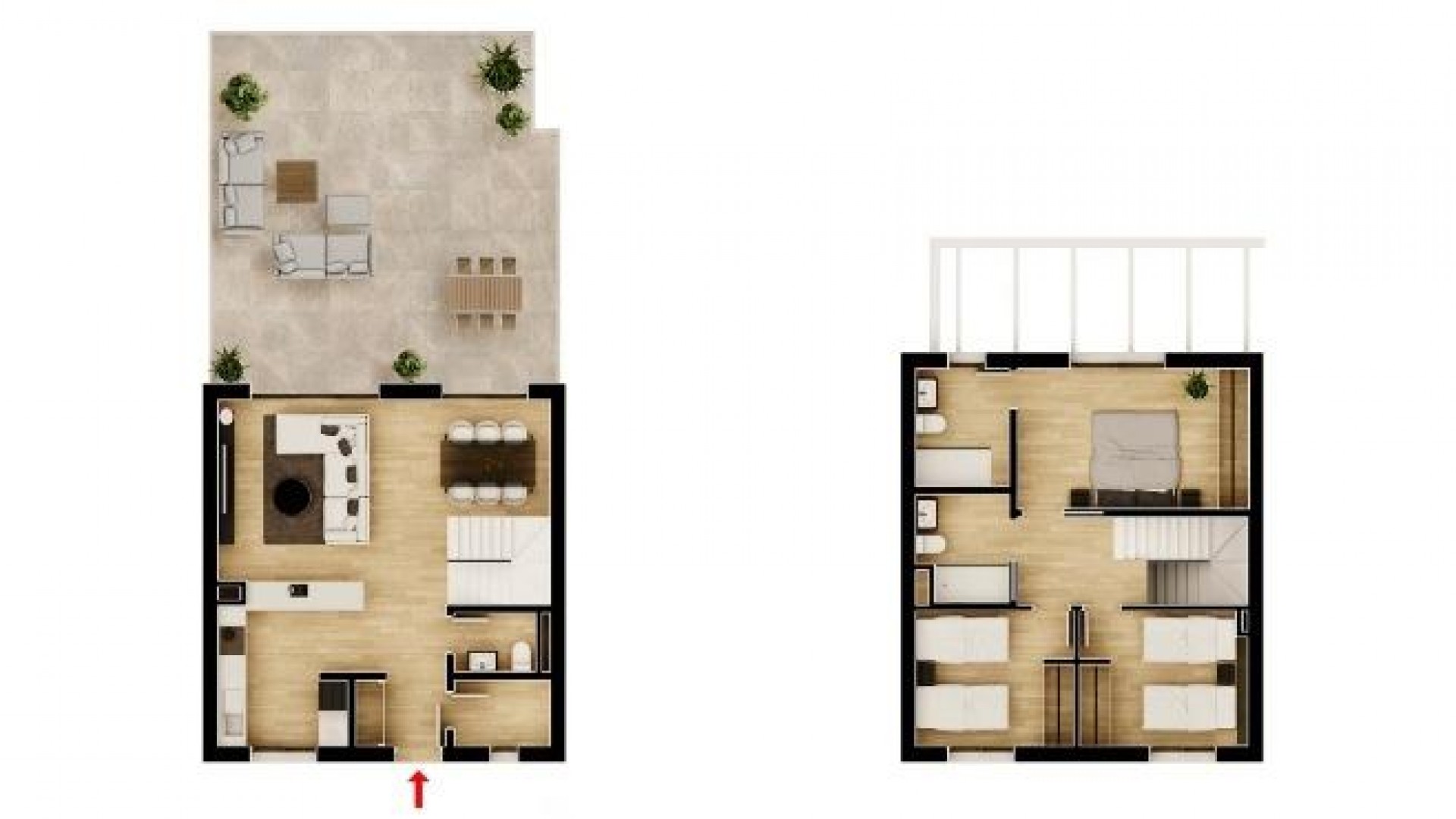 Nouvelle construction - Appartement -
Monforte del Cid - Alenda Golf