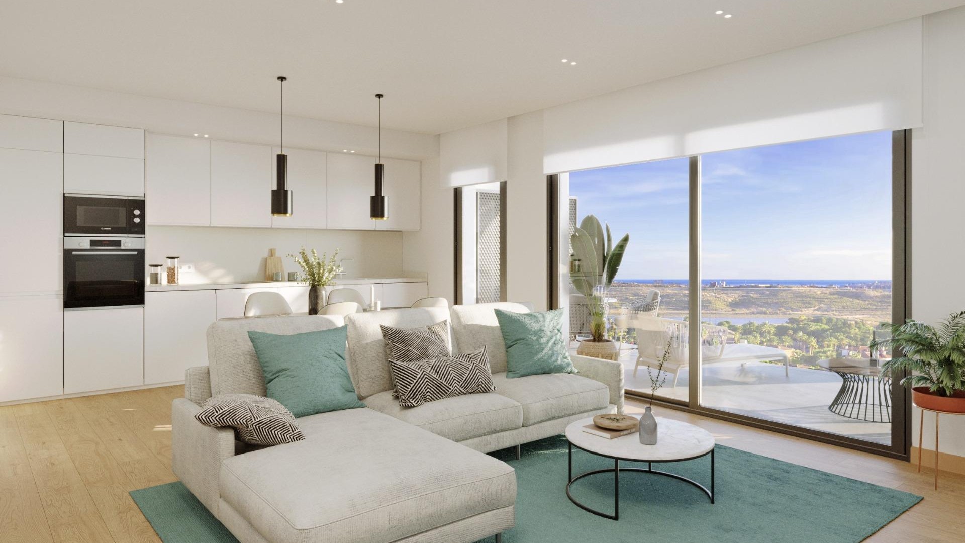 Nouvelle construction - Appartement -
Mutxamel - Bonalba-cotoveta