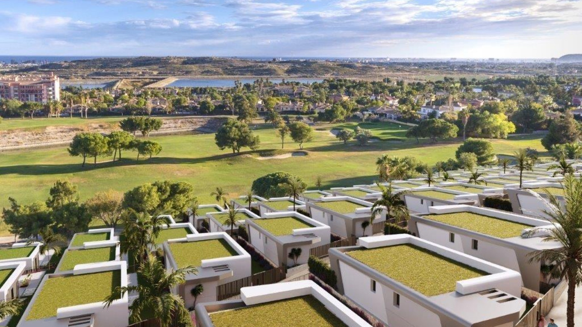 Nouvelle construction - Appartement -
Mutxamel - Bonalba-cotoveta