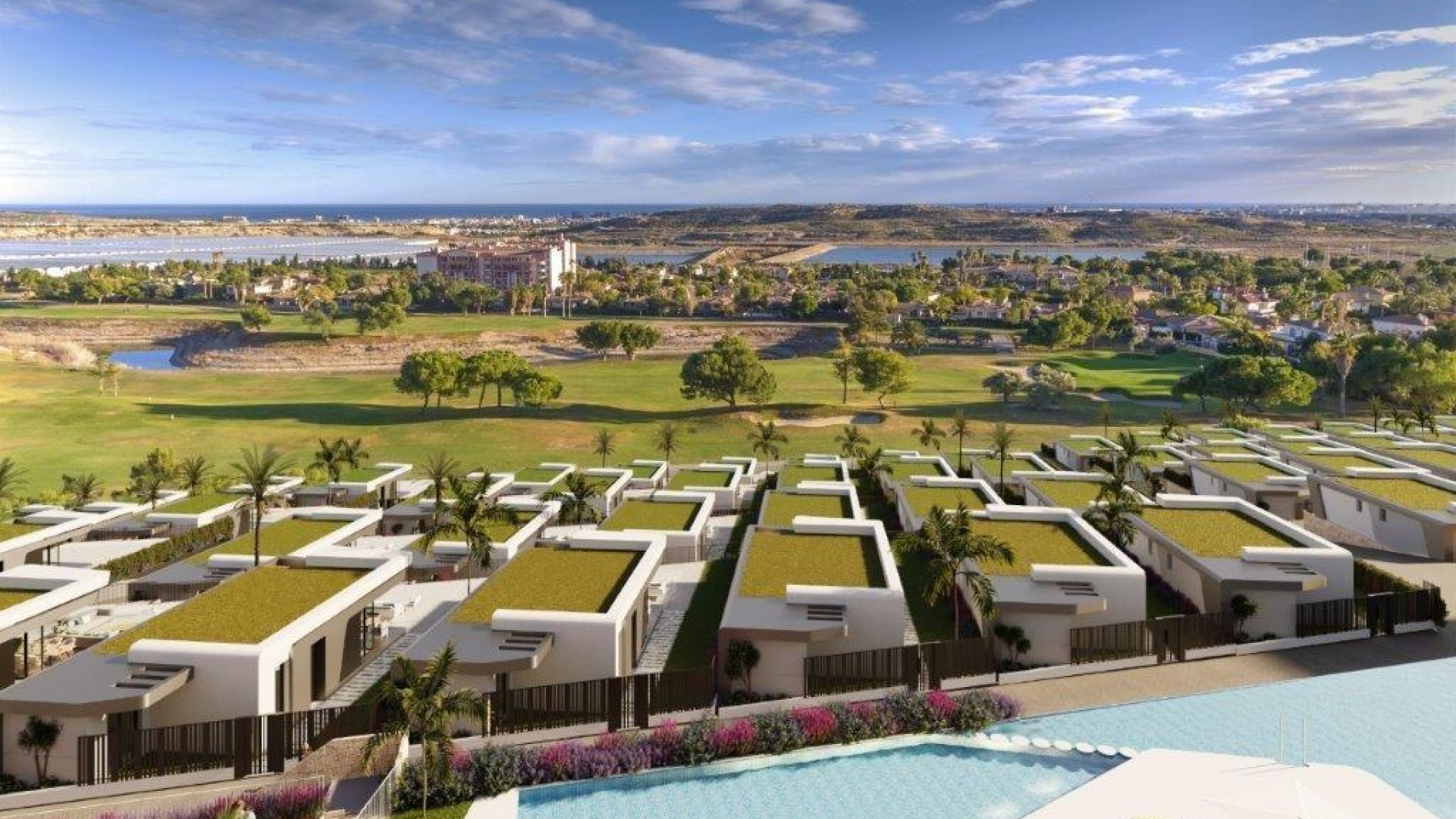 Nouvelle construction - Appartement -
Mutxamel - Bonalba-cotoveta