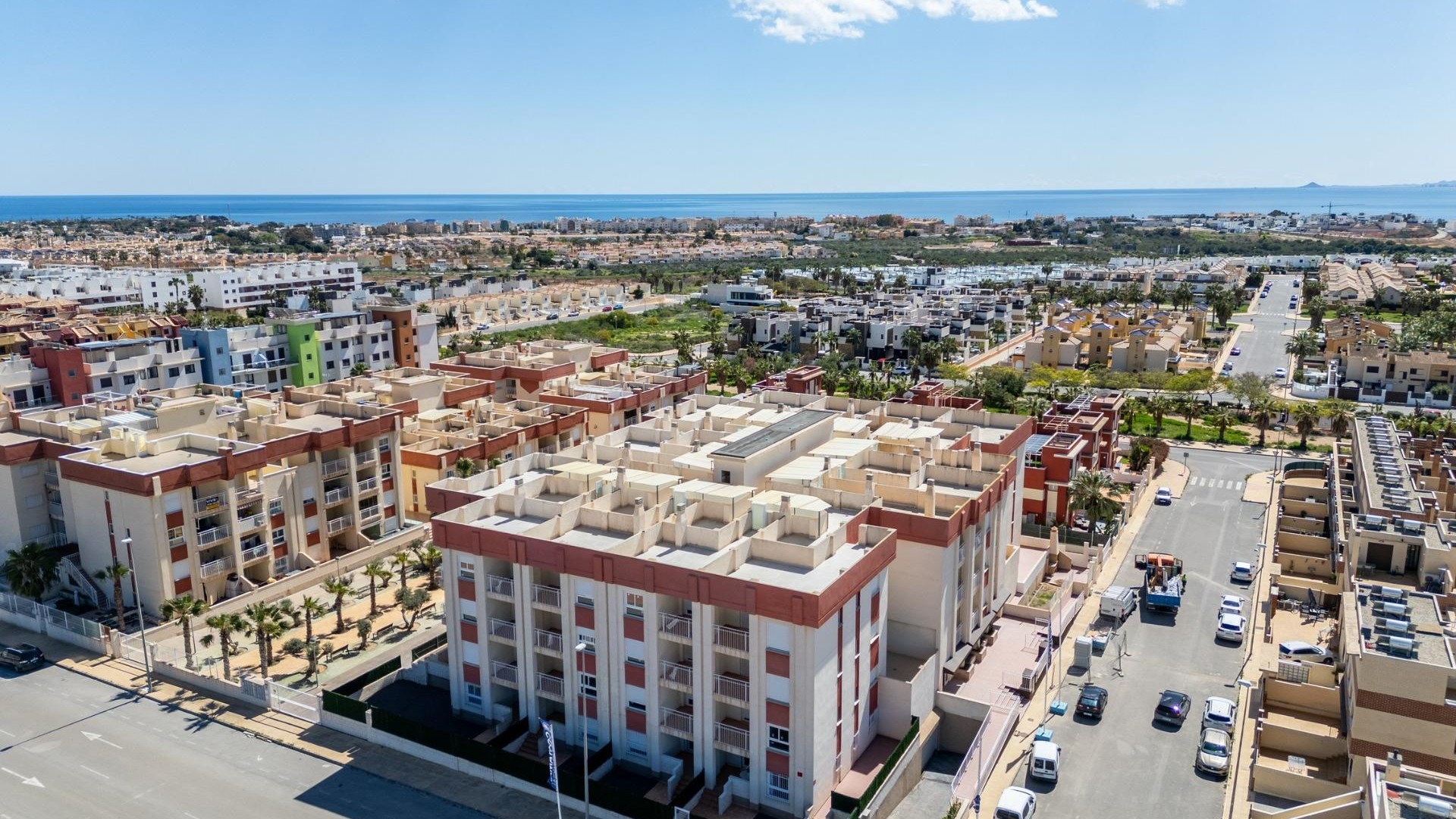 Nouvelle construction - Appartement -
Orihuela Costa - Lomas de Cabo Roig