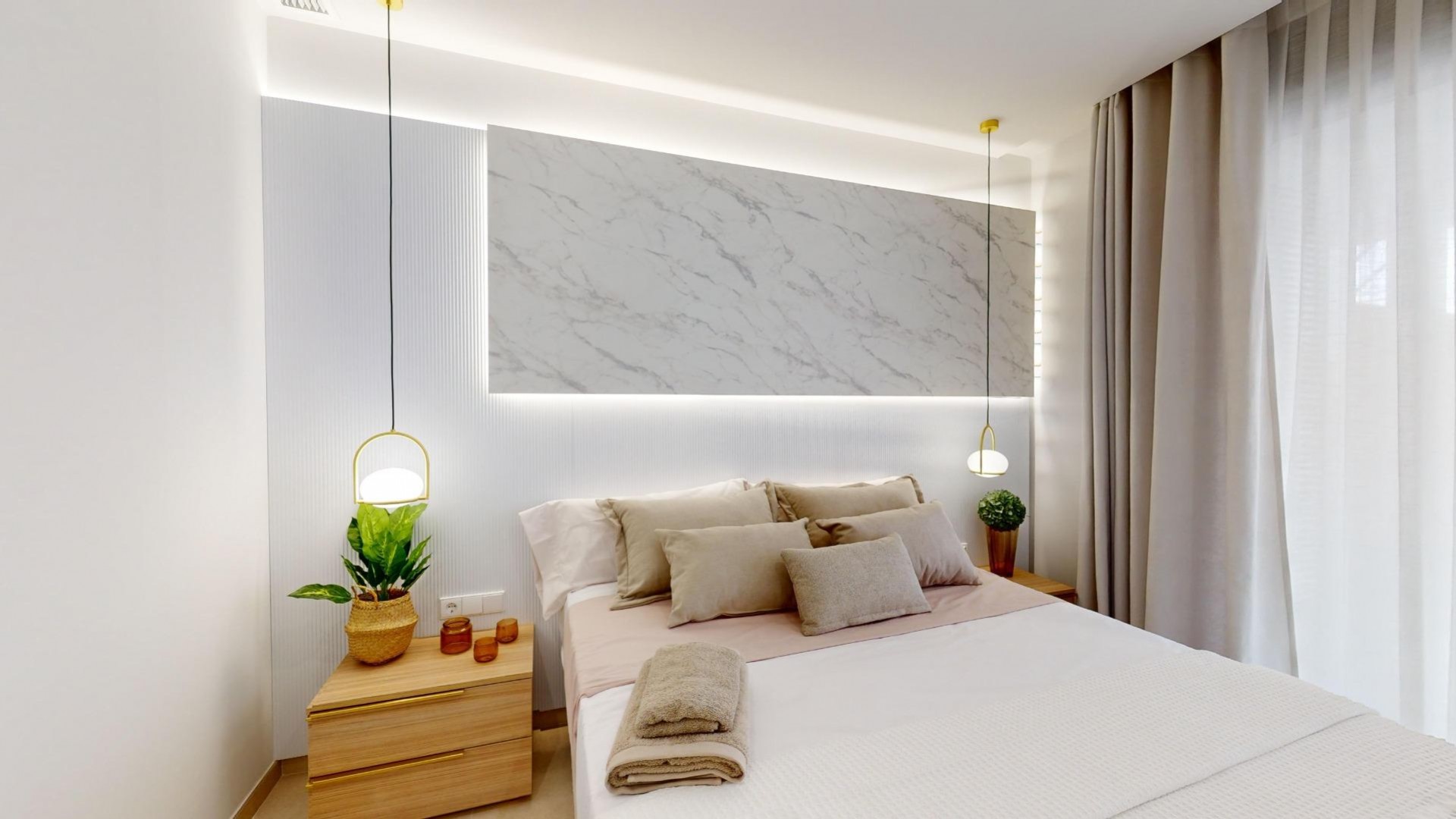 Nouvelle construction - Appartement -
Orihuela Costa - Lomas de Cabo Roig