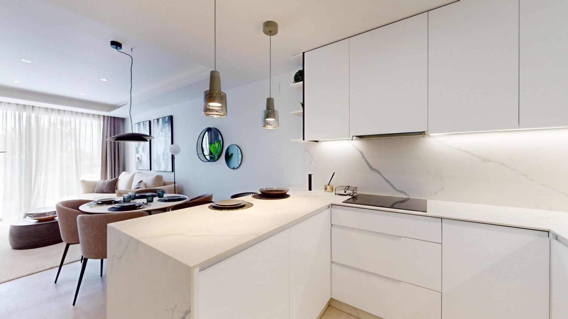 Nouvelle construction - Appartement -
Orihuela Costa - Lomas de Cabo Roig