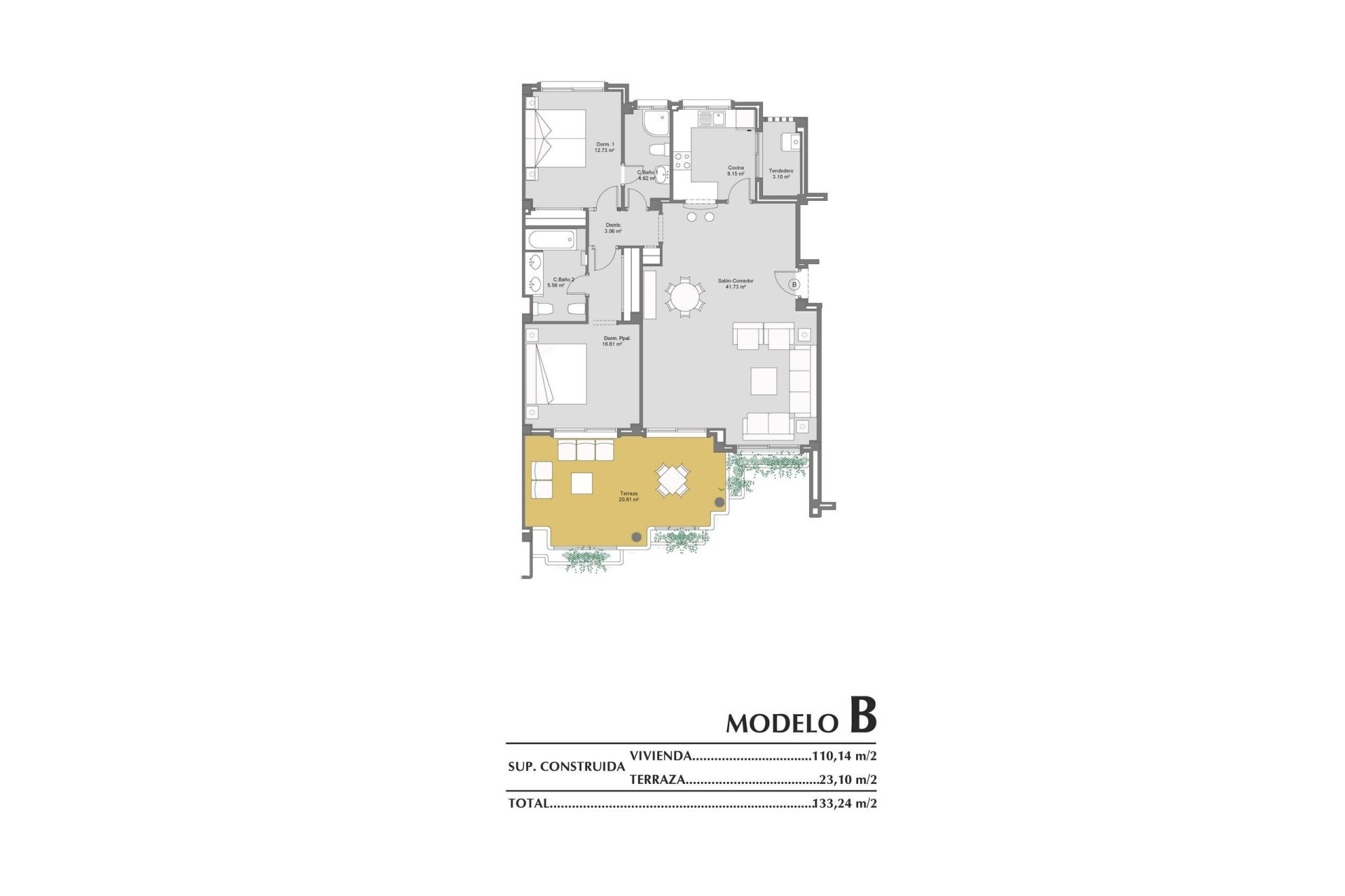 Nouvelle construction - Appartement -
Orihuela Costa - Lomas de Campoamor