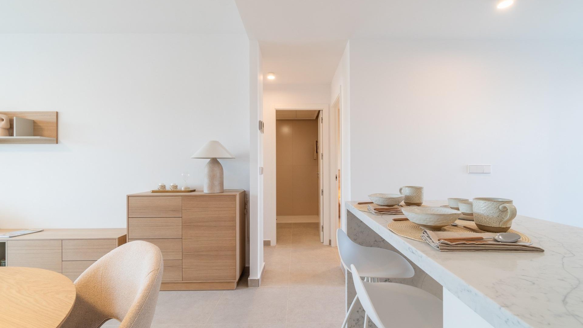 Nouvelle construction - Appartement -
Orihuela Costa - Playa Flamenca