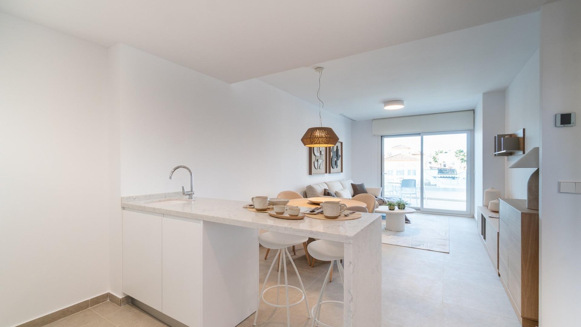 Nouvelle construction - Appartement -
Orihuela Costa - Playa Flamenca