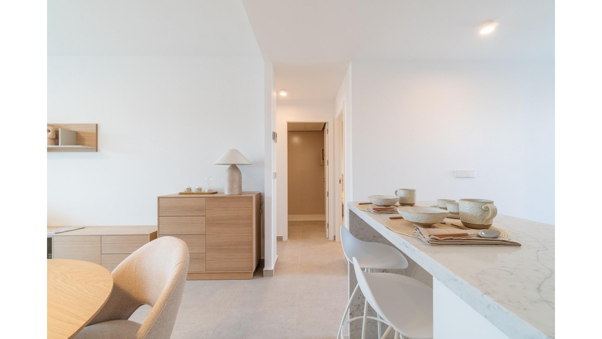 Nouvelle construction - Appartement -
Orihuela Costa - Playa Flamenca