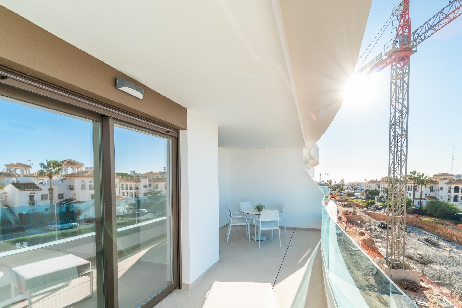 Nouvelle construction - Appartement -
Orihuela Costa - Playa Flamenca