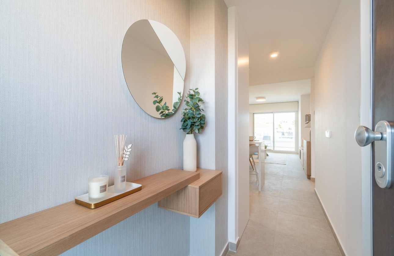 Nouvelle construction - Appartement -
Orihuela Costa - Playa Flamenca