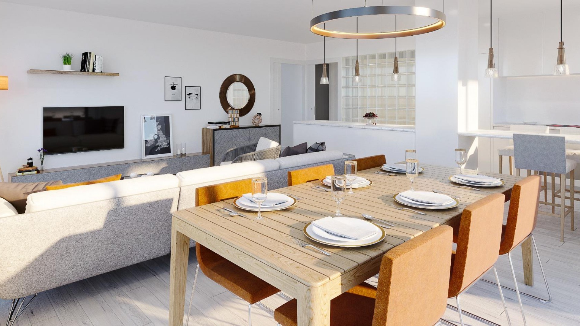 Nouvelle construction - Appartement -
Orihuela Costa - Playa Flamenca