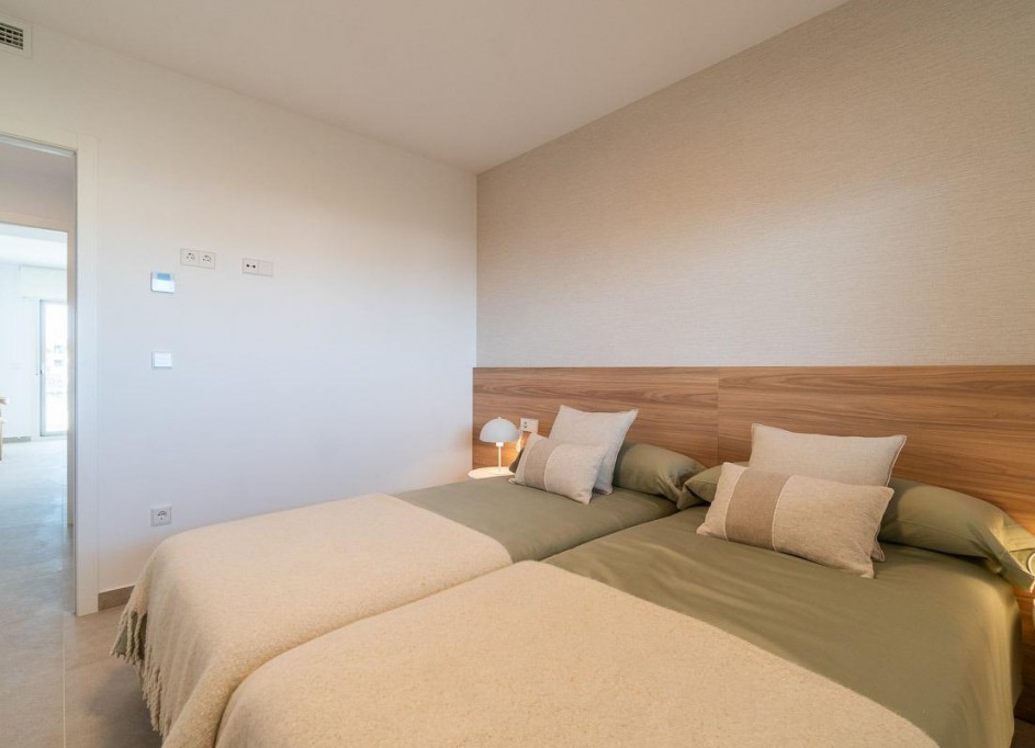 Nouvelle construction - Appartement -
Orihuela Costa - Playa Flamenca