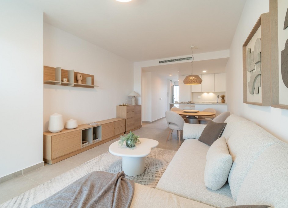 Nouvelle construction - Appartement -
Orihuela Costa - Playa Flamenca