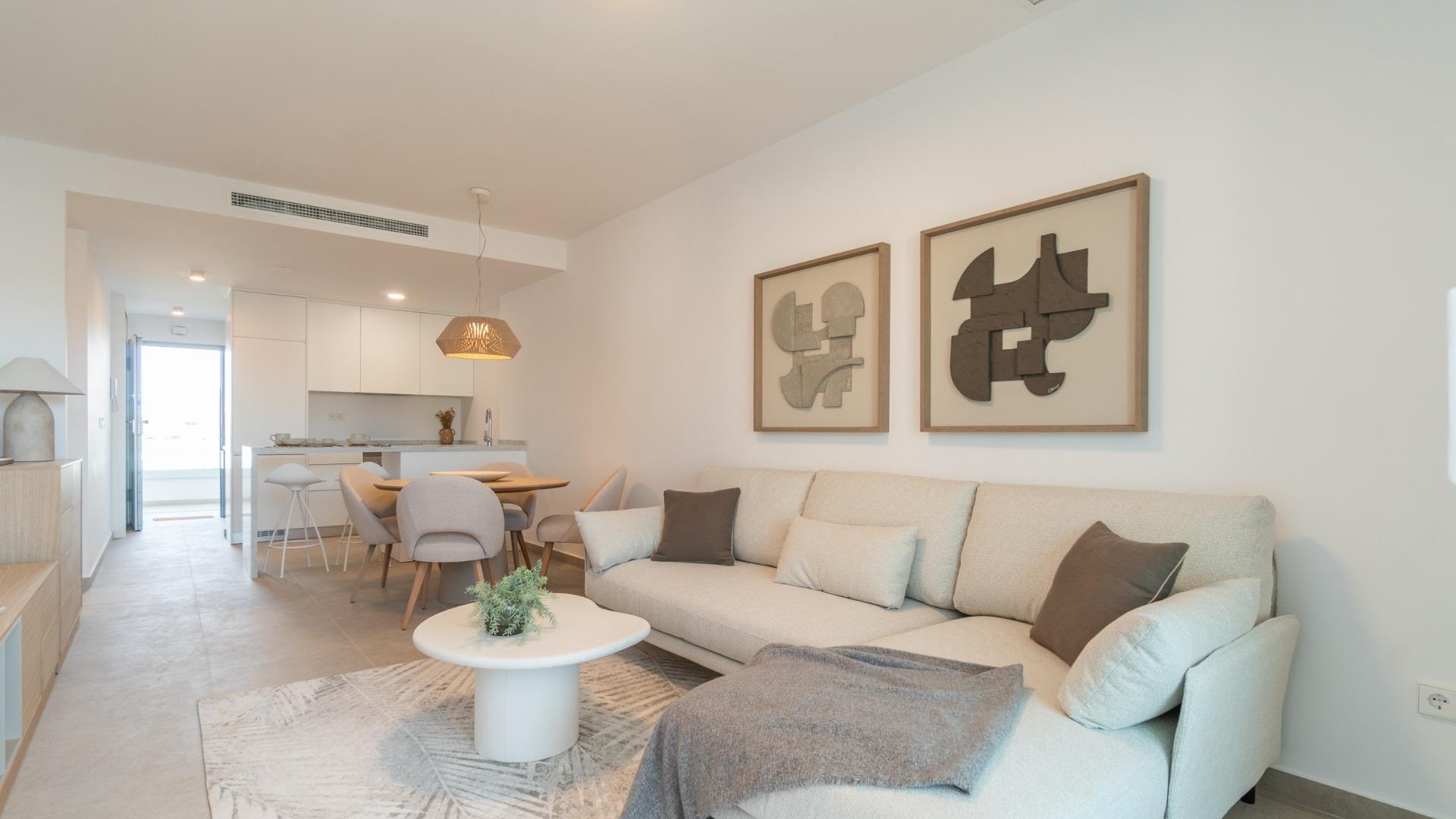 Nouvelle construction - Appartement -
Orihuela Costa - Playa Flamenca