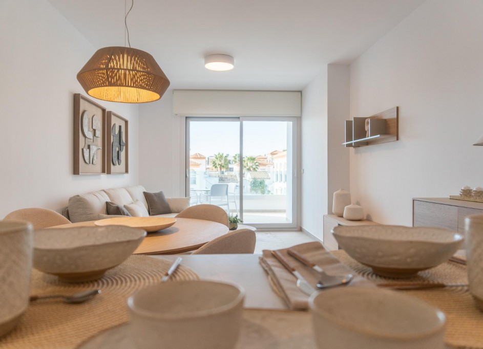 Nouvelle construction - Appartement -
Orihuela Costa - Playa Flamenca