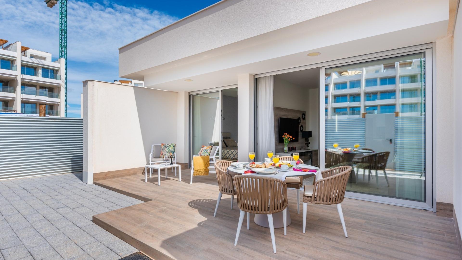 Nouvelle construction - Appartement -
Orihuela Costa - Villamartín