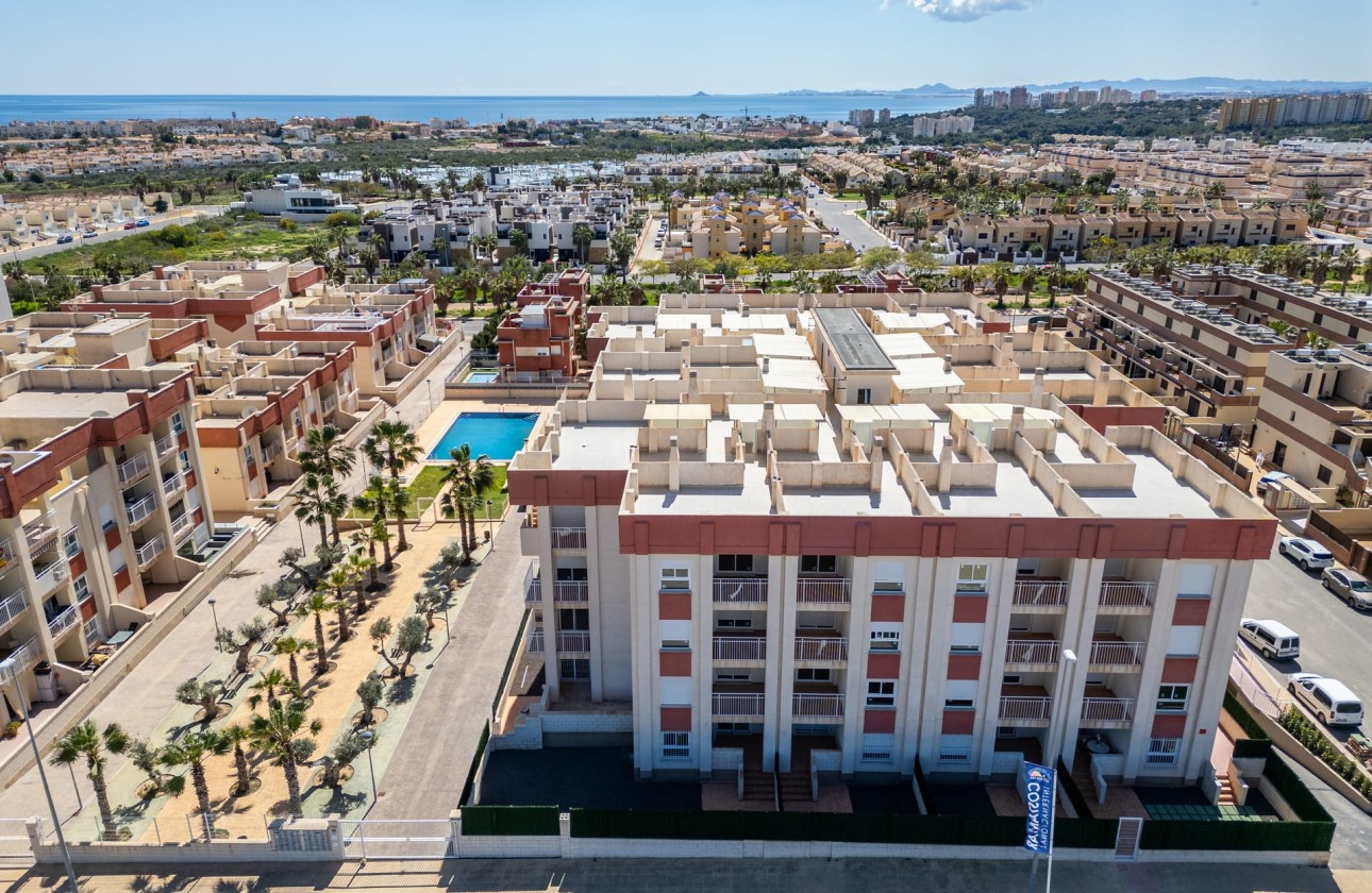 Nouvelle construction - Appartement -
Orihuela Costa