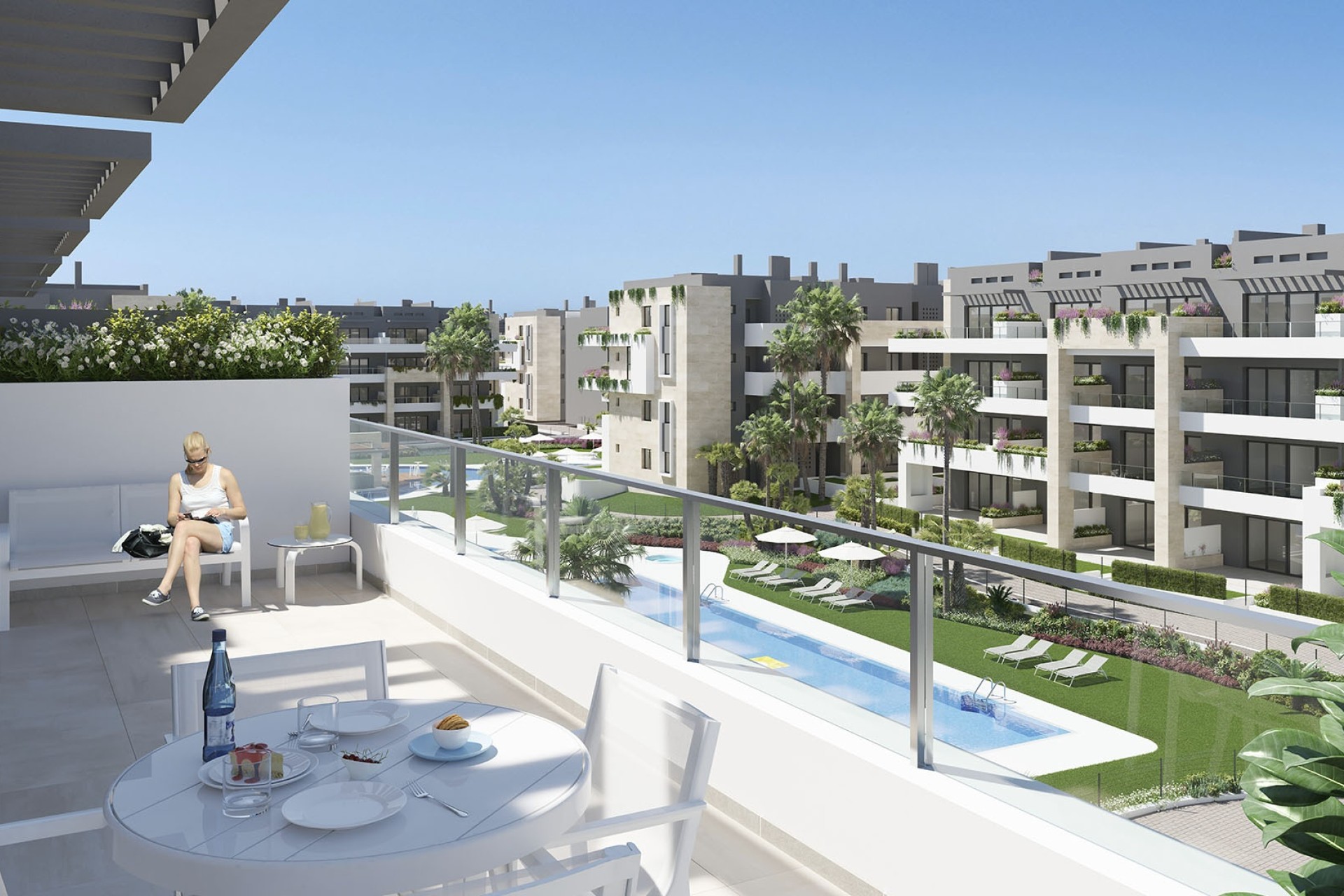 Nouvelle construction - Appartement -
Orihuela - Spain