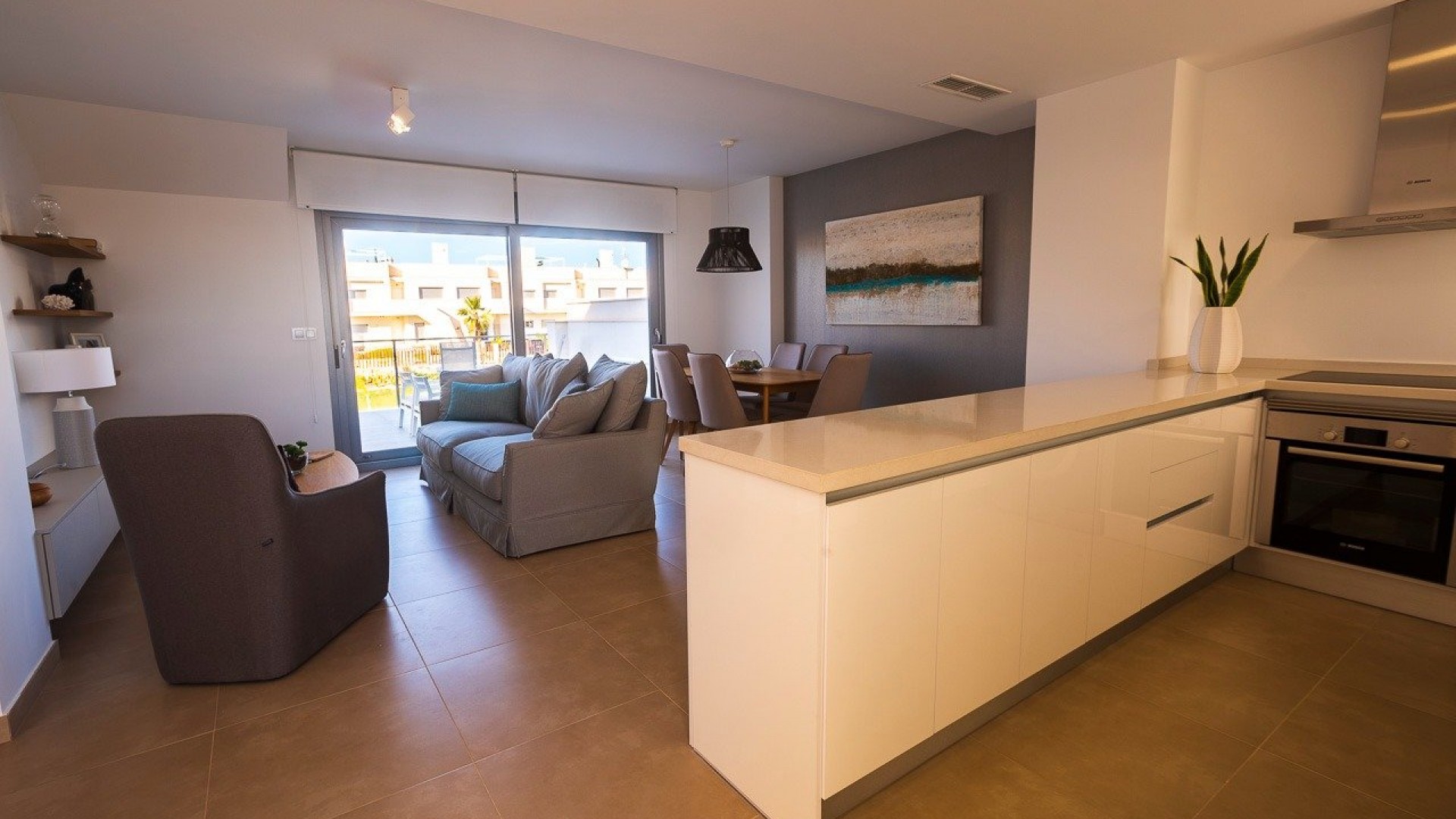 Nouvelle construction - Appartement -
Orihuela - Vistabella Golf